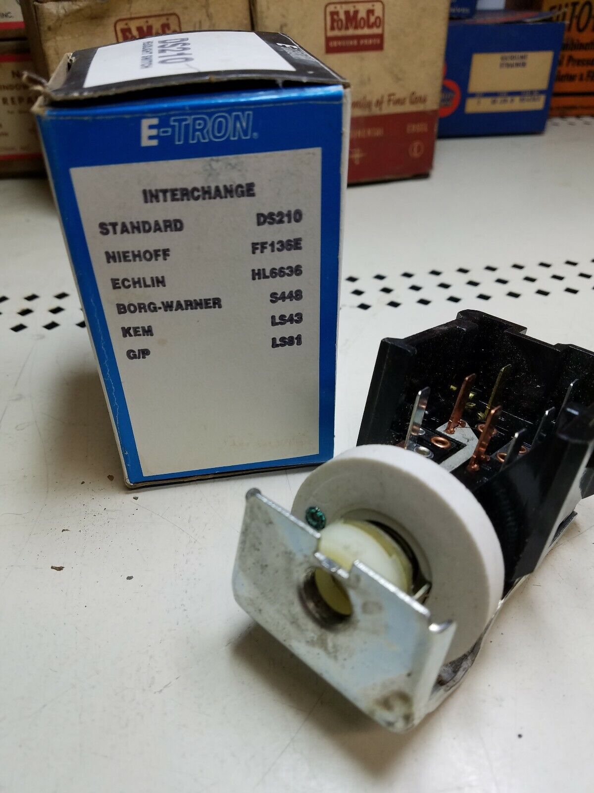 NORS E-TRON DS210 Headlight Switch 1980-1986 Mustang 84-86 Bronco DS210 USA MADE