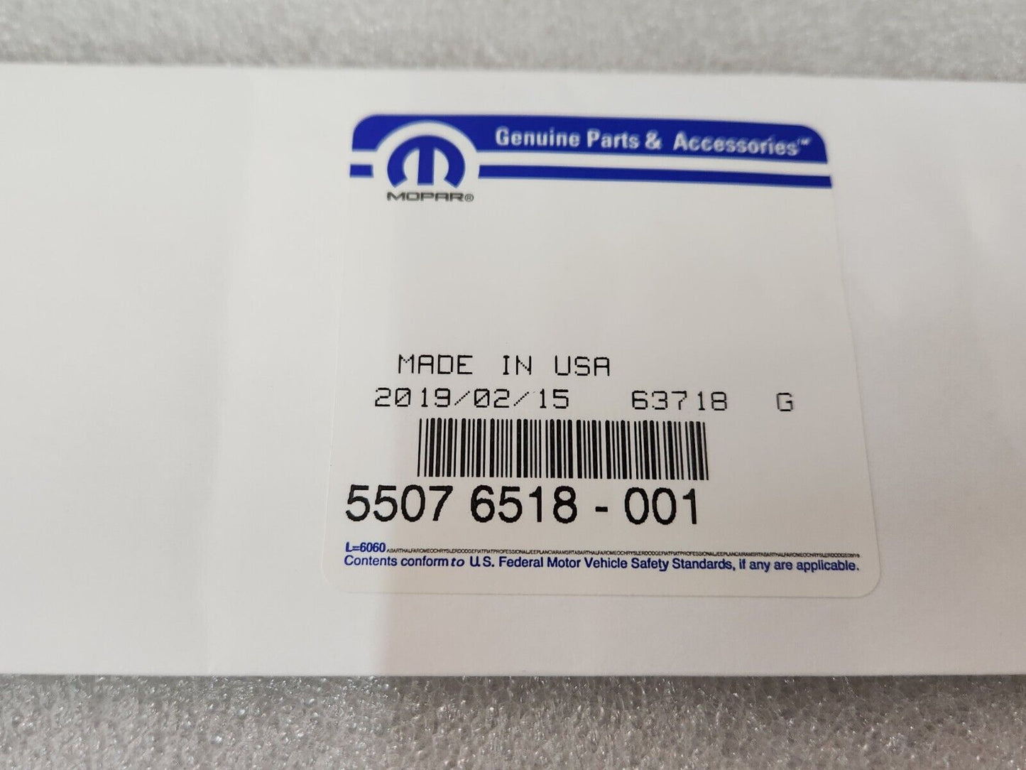 NEW OEM MOPAR 1997 - 2003 DODGE DAKOTA DOOR DECAL EMBLEM LOGO 55076518
