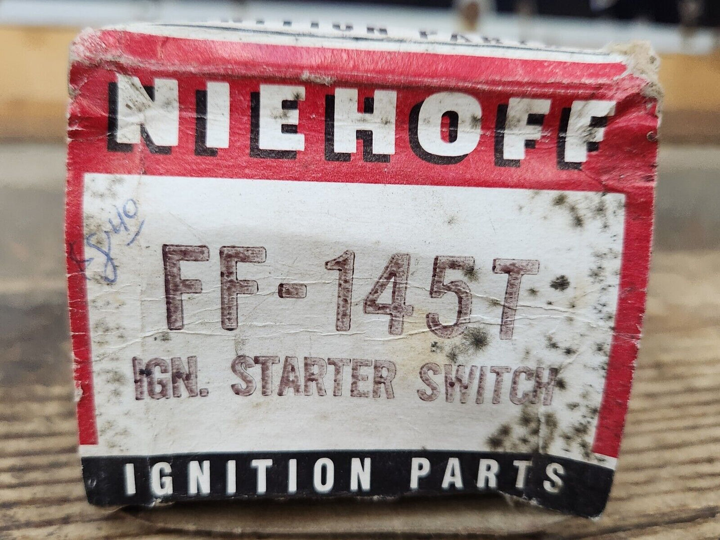 NEW Niehoff FF-145T ignition switch 1970-1986 Ford Truck USA MADE US-85