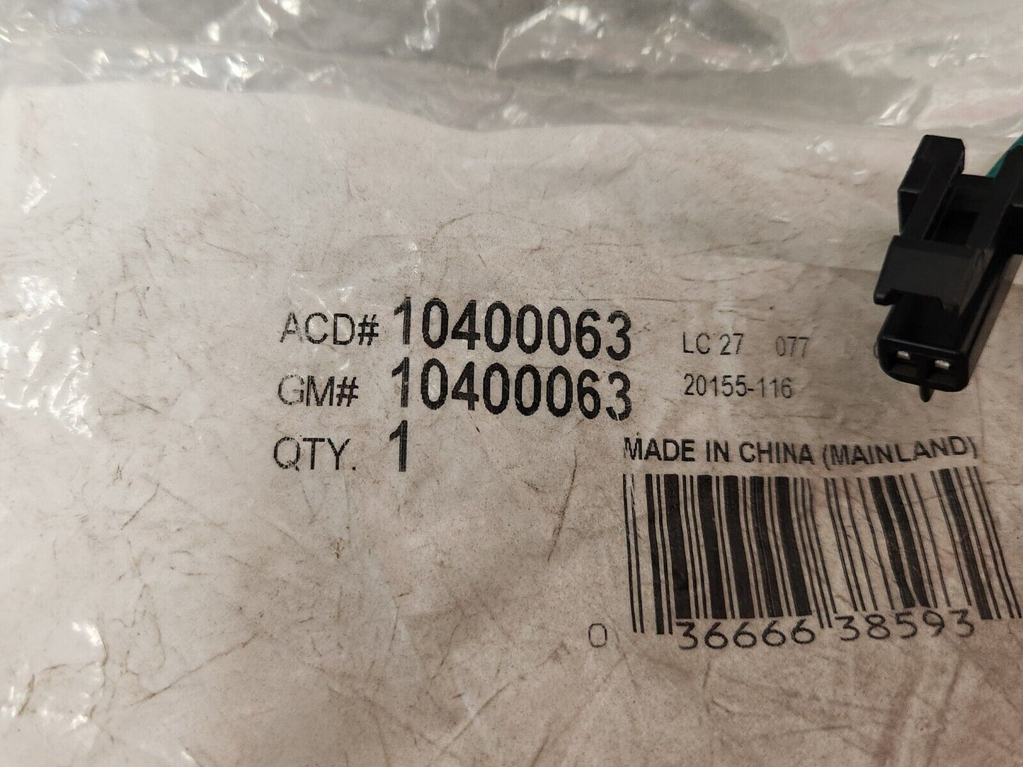 NEW GM OEM 05-10 Pontiac G6 Saturn Buick A pillar Tweeter Speaker 10400063