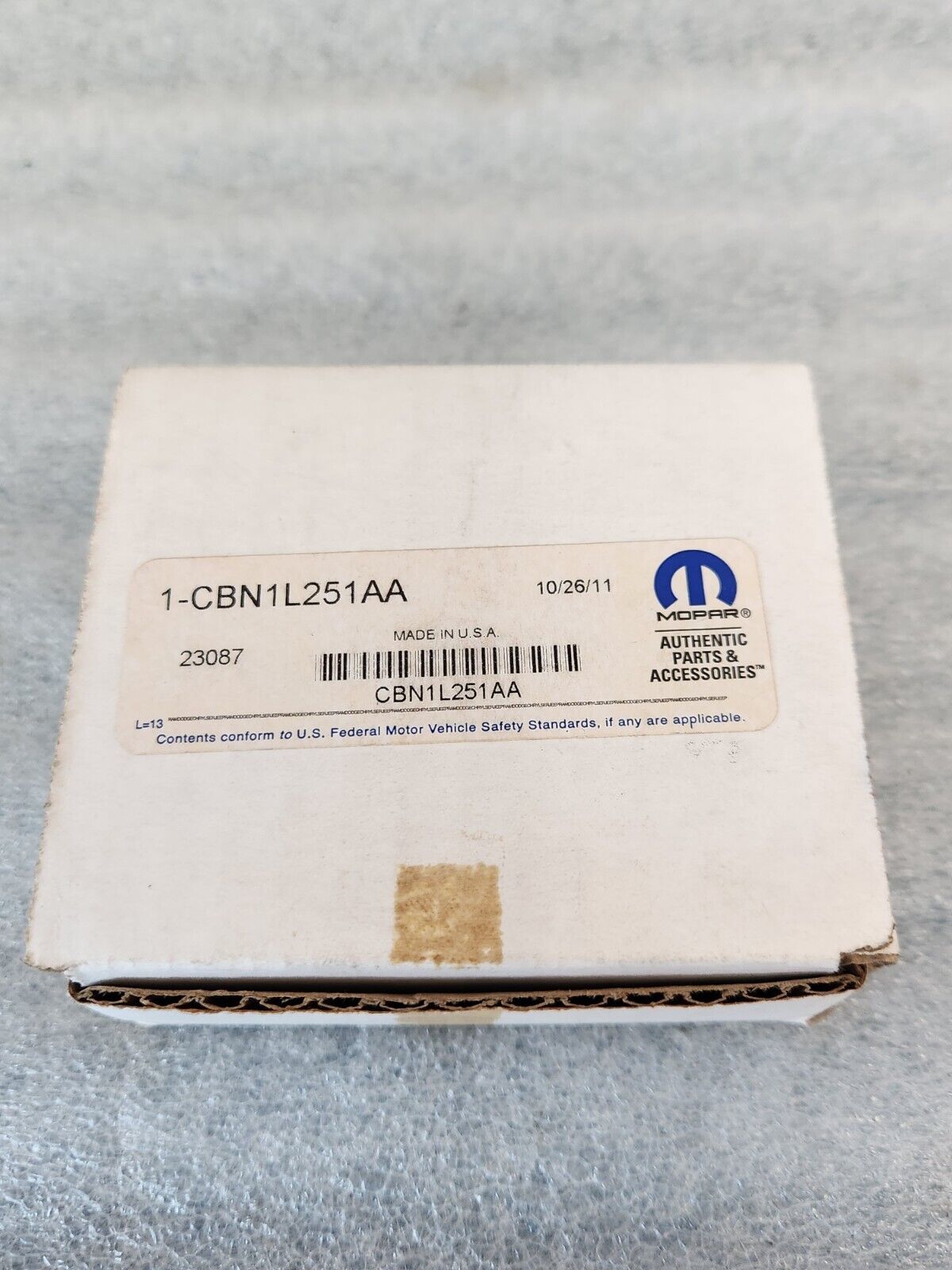 NEW Genuine Mopar Spacer - Foam CBN1L251AA