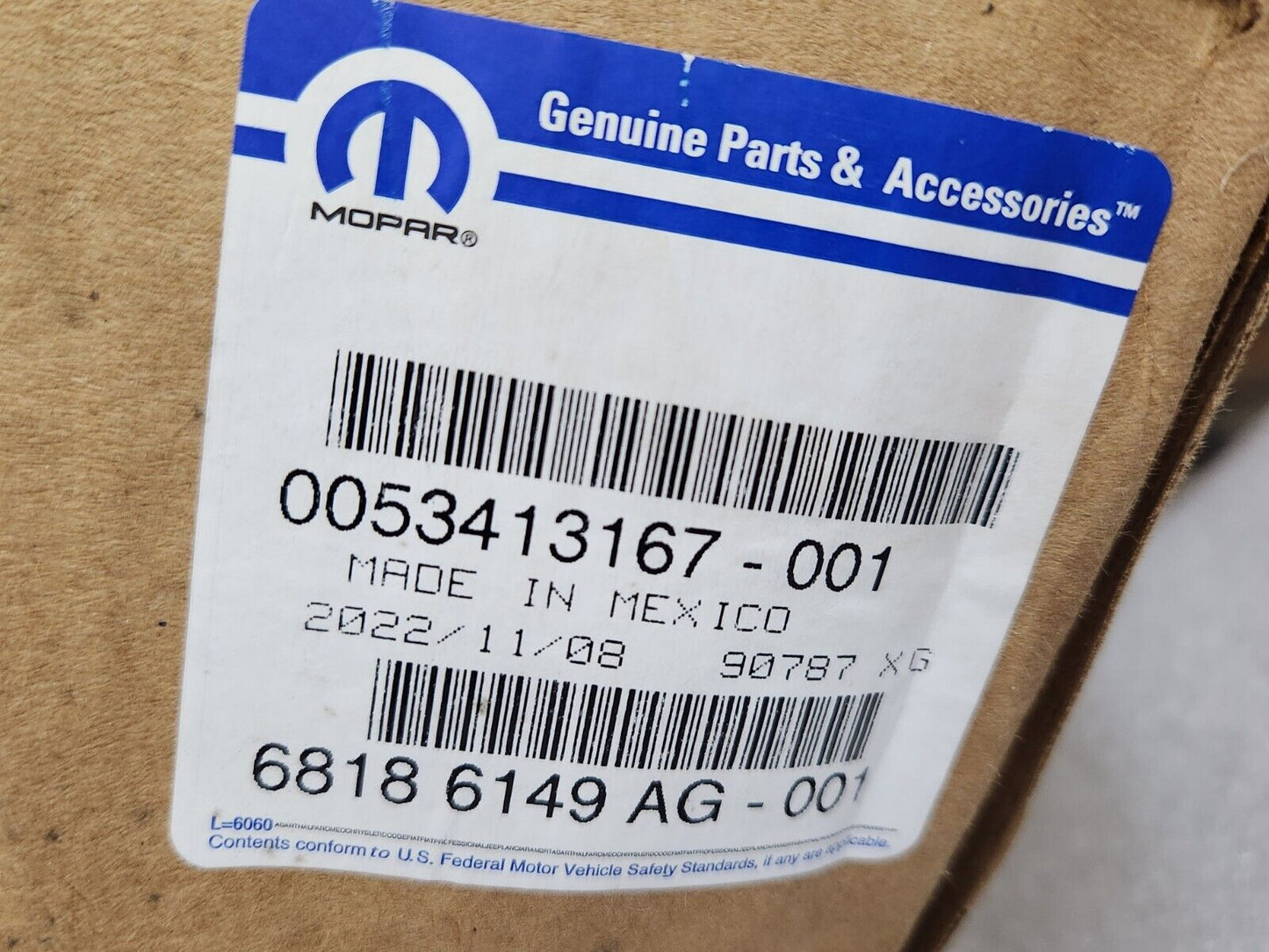 NEW OEM 2014-2017 JEEP PATRIOT COMPASS AUTOMATIC FLOOR GEAR SHIFTER 68186149AG