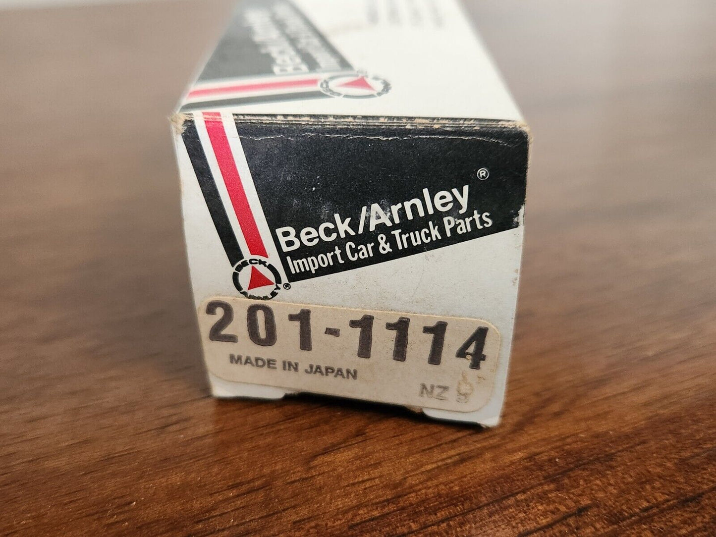 NEW Beck Arnley 201-1114 Brake Stop Light Switch 80-83 Datsun 200SX 82-86 Stanza