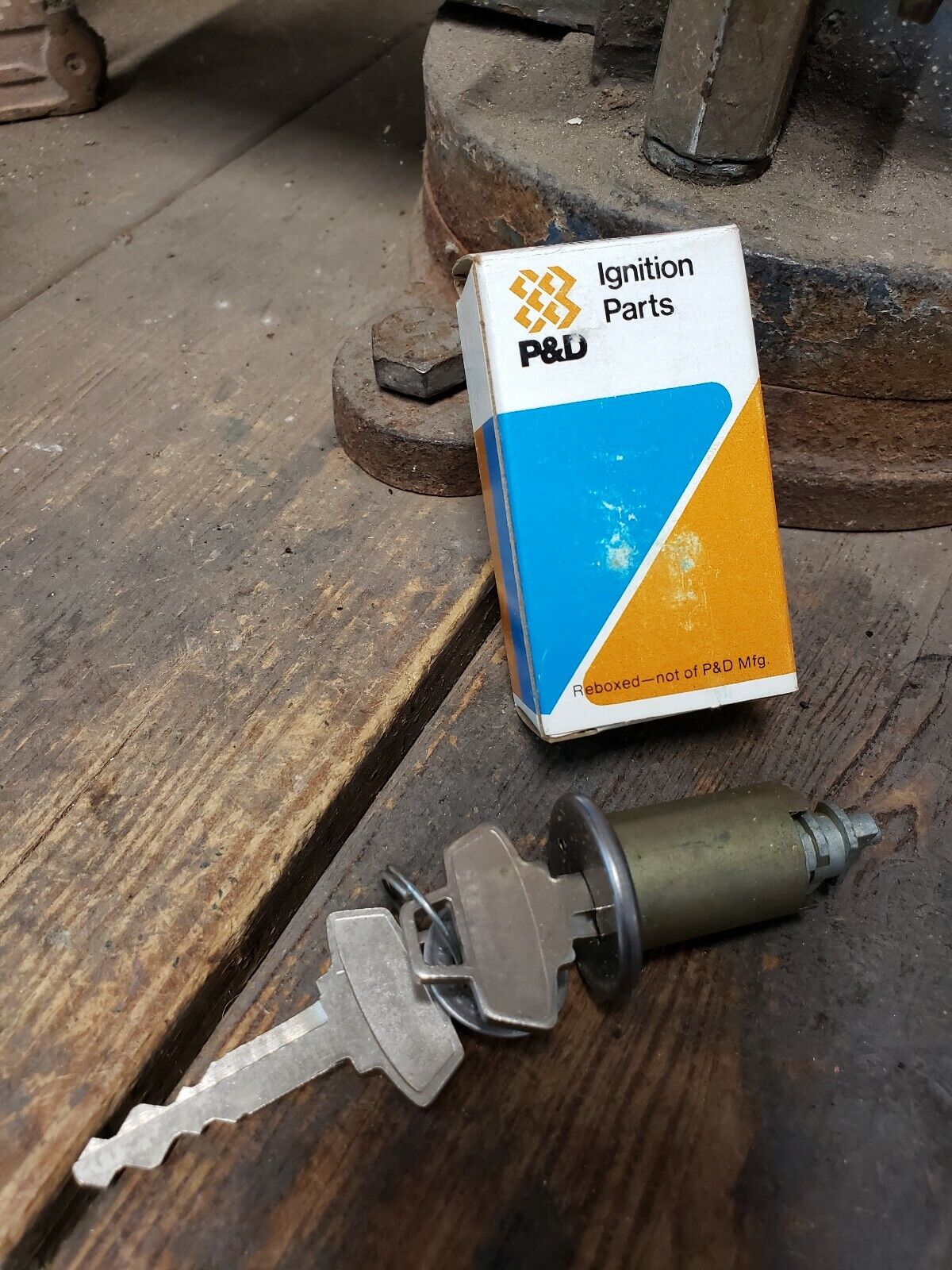 NEW 1965-1969 Ford Lincoln Mustang Tbird Bronco Fairlane Ignition Lock Cylinder