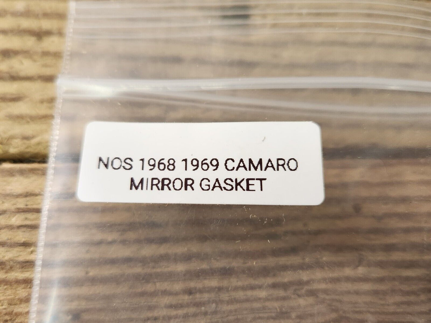 NOS OEM GM 3953066 Mirror Gasket 1968- 1969 Chevrolet Camaro