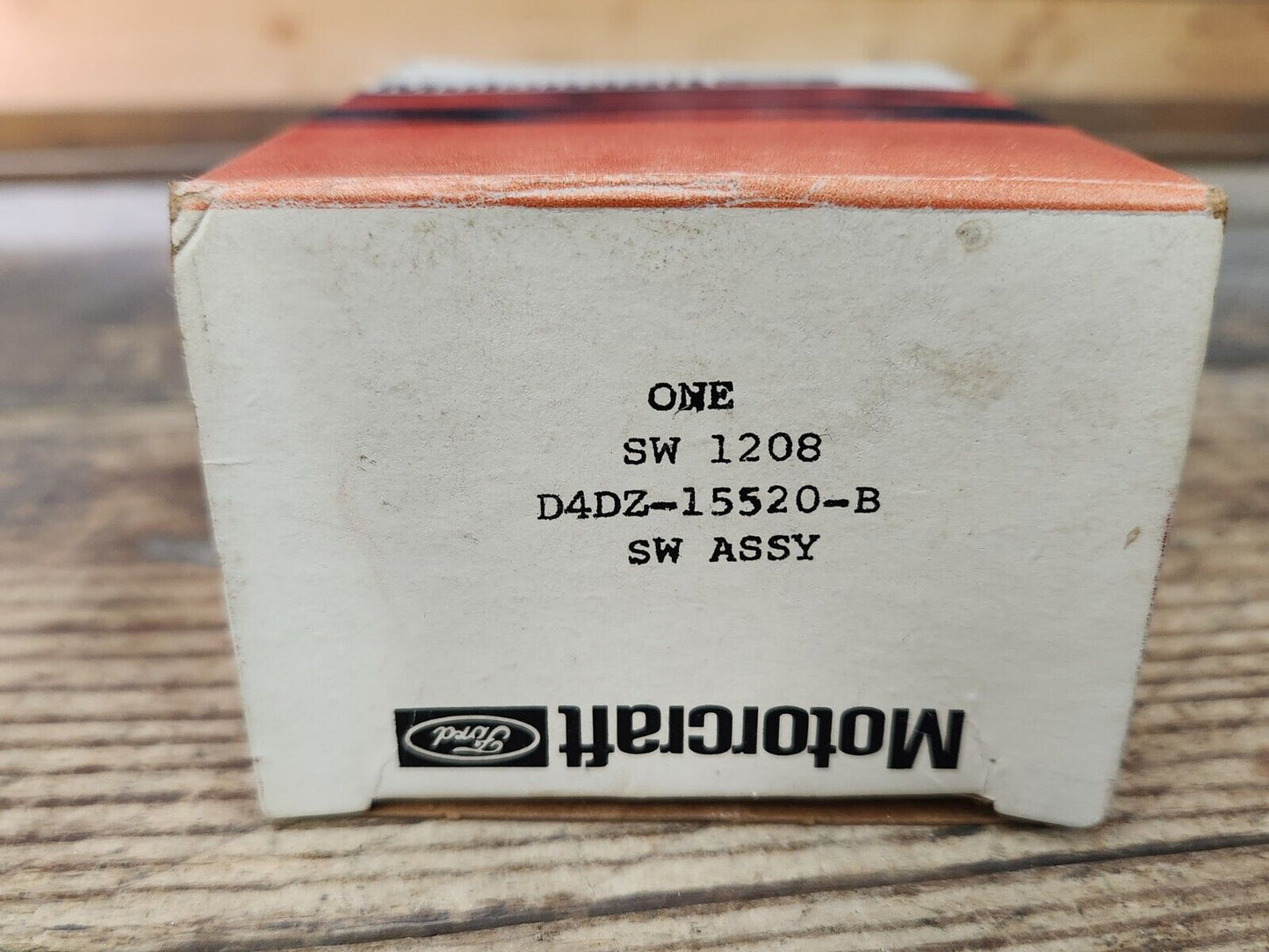 NOS OEM 1974 1975 Ford Maverick Backup Lamp Switch D4DZ-15520-B NEW SW 1208