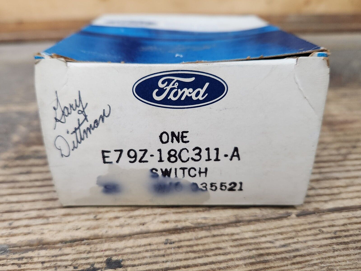 NOS 1987 1988 89 1990 1991 FORD AEROSTAR A/C VENT SELECTOR SWITCH E79Z-18C311-A