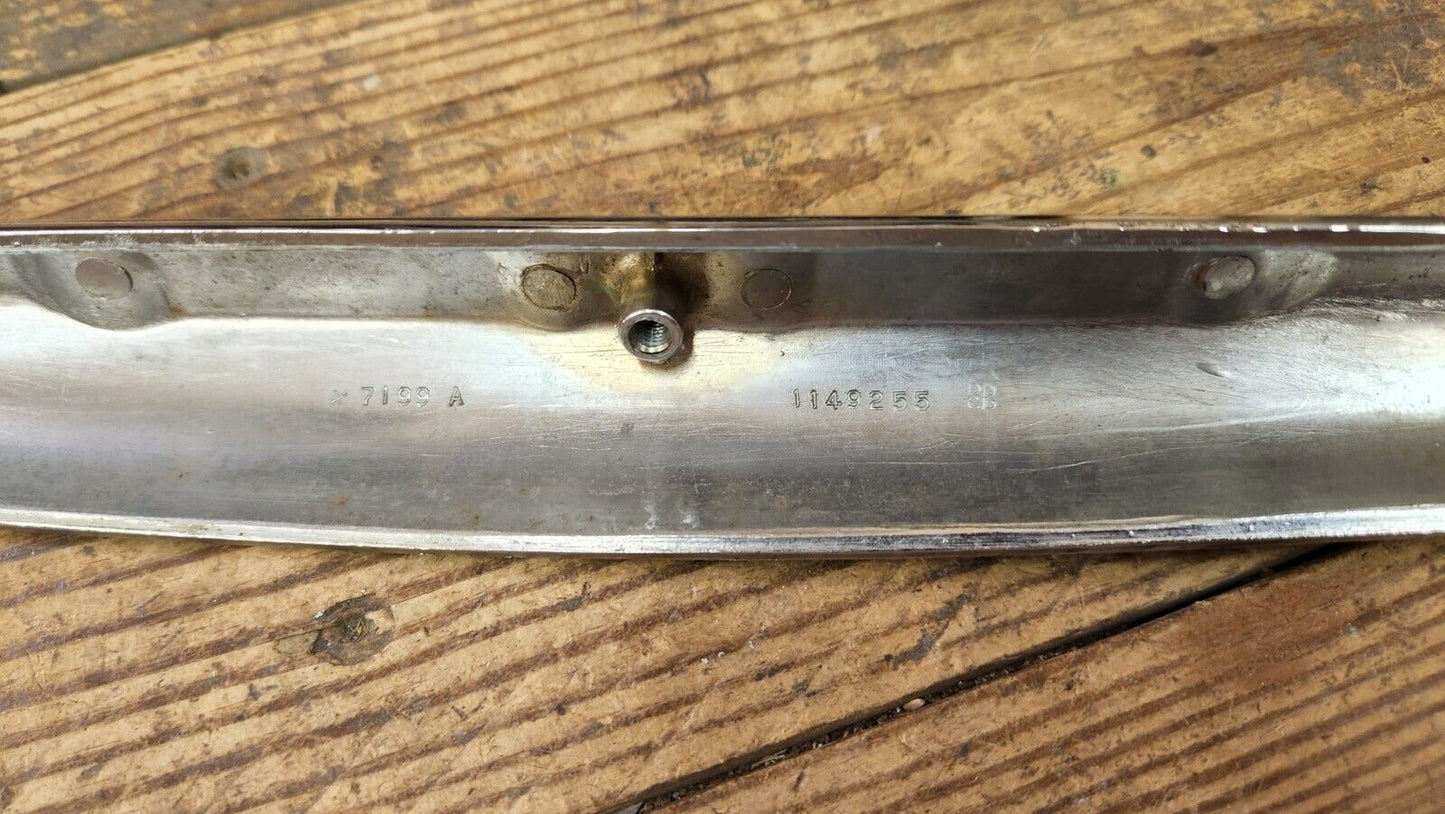 1947 CHRYSLER DESOTO DASH UPPER DESOTO DASH TRIM - MOUNTS OVER SPEAKER COVER