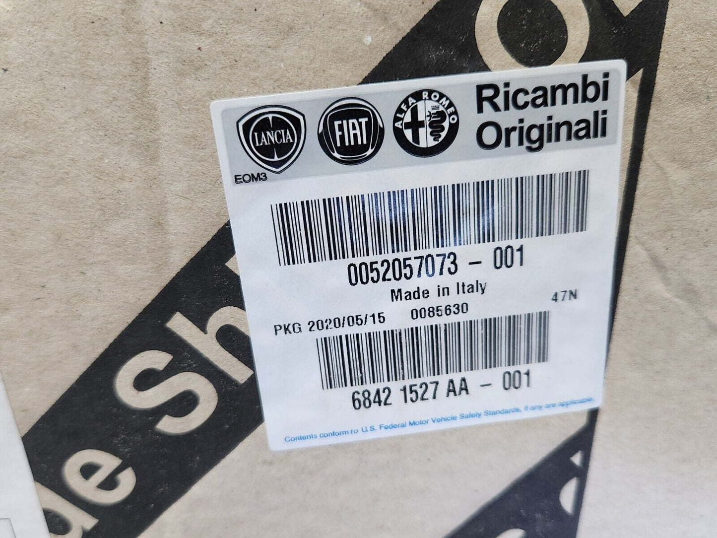 15-22 RAM PROMASTER CITY SPARE TIRE CARRIER WINCH HOIST GENUINE MOPAR 68421527AA