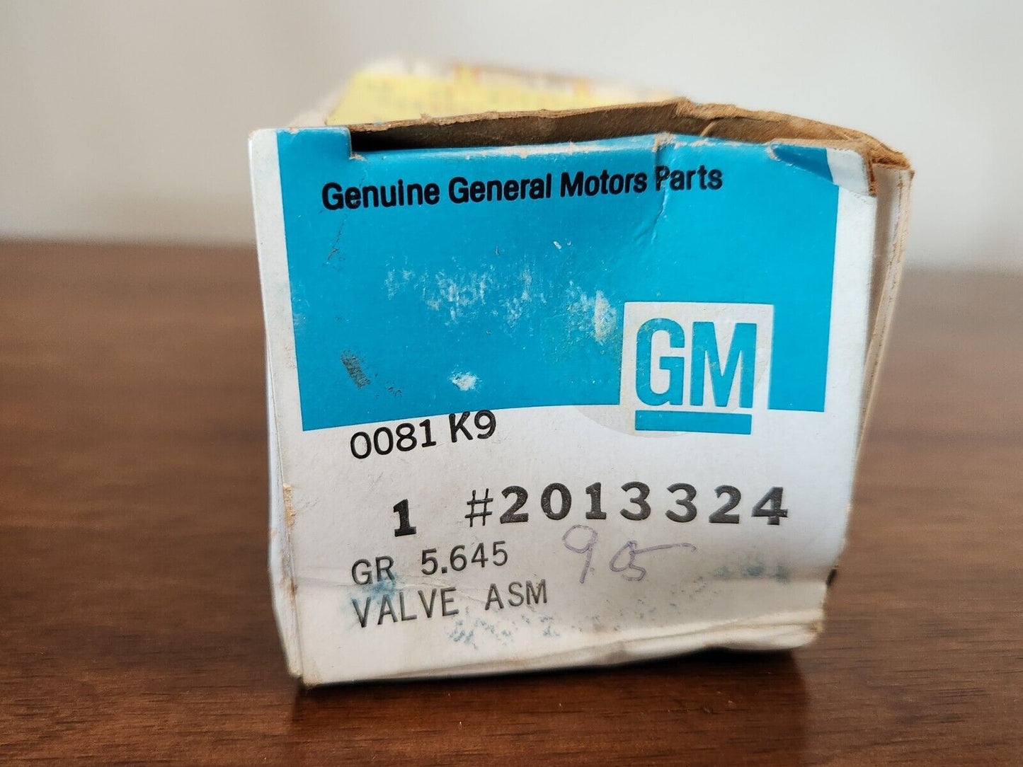 NEW NOS OEM GM 1971 1972 Vacuum Control Check Port 2488304 2013324