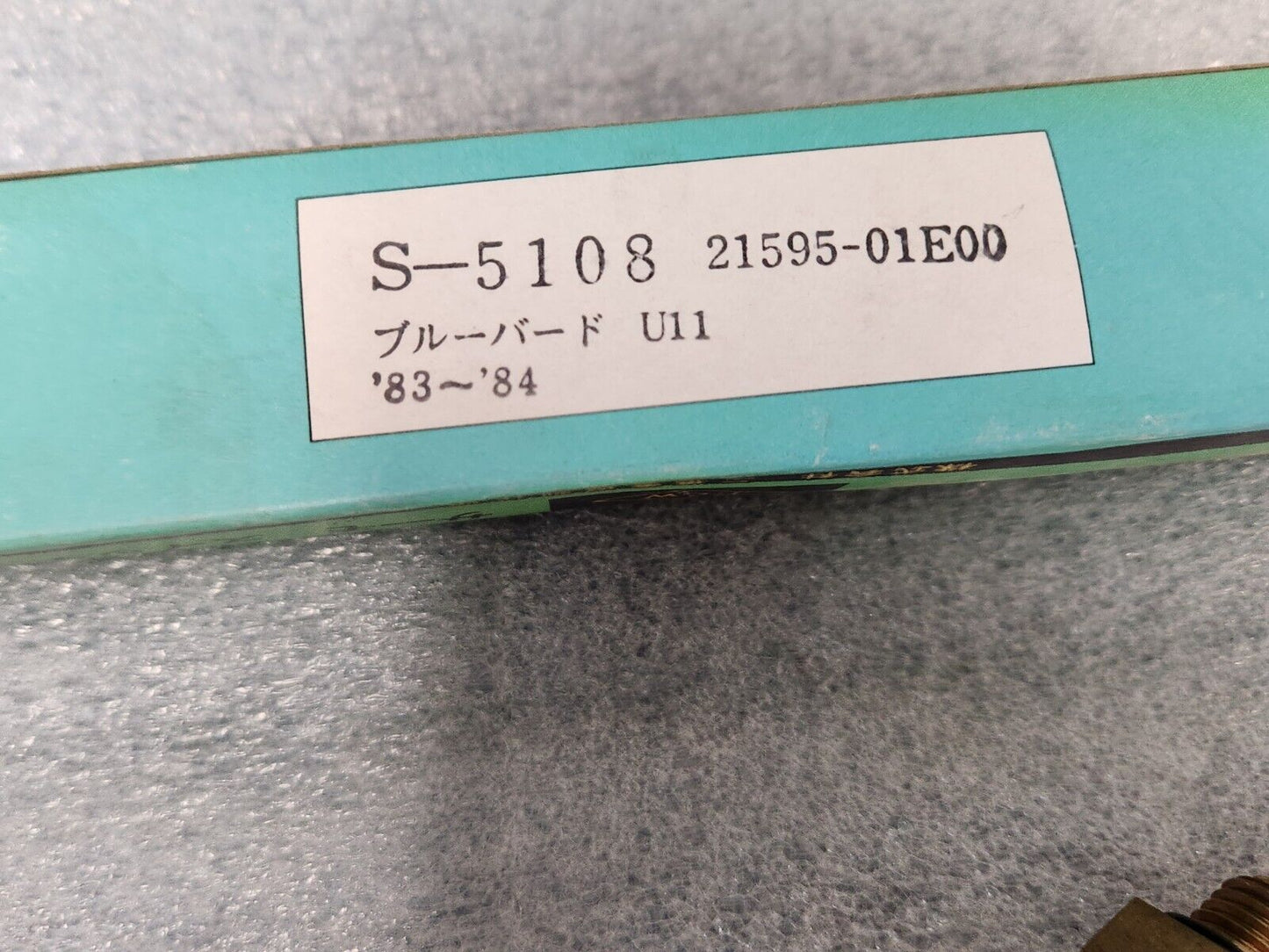 NEW NOS Cooling Fan Switch Lower for NISSAN Beck/Arnley 201-1352 Japan