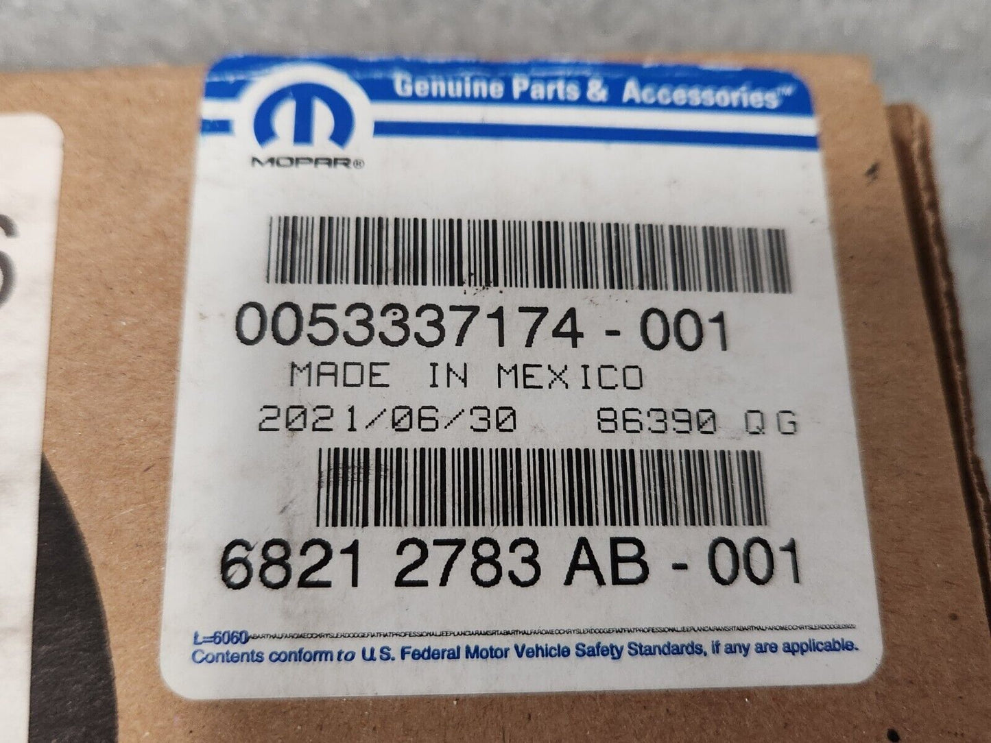 NEW MOPAR 13-15 RAMS FRONT LH DRIVER DOOR MASTER POWER WINDOW SWITCH 68212783AB