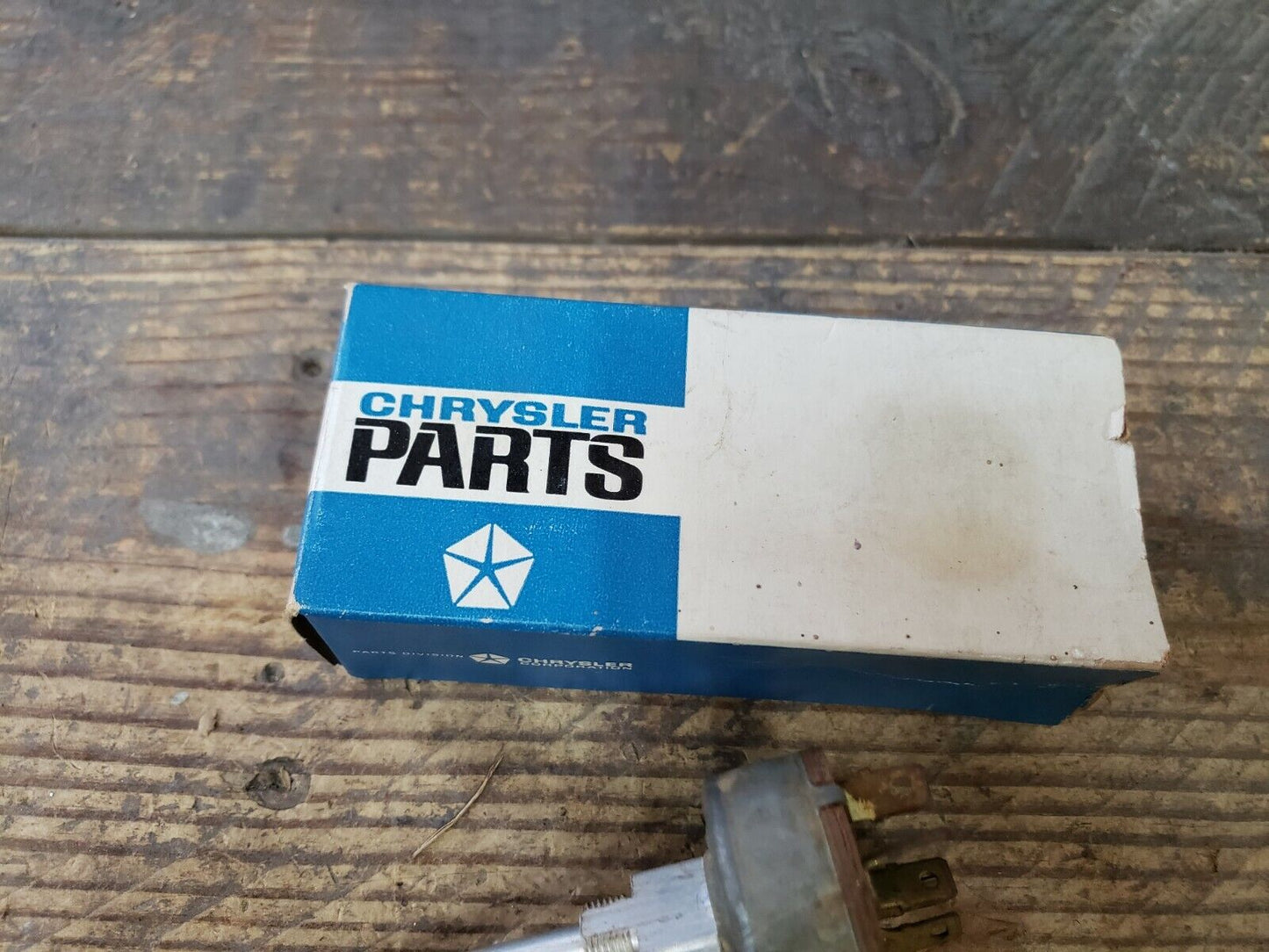NOS 1964 1965 DODGE PLYMOUTH BLOWER SWICH HEAT COOL 2427182 MOPAR B-Body