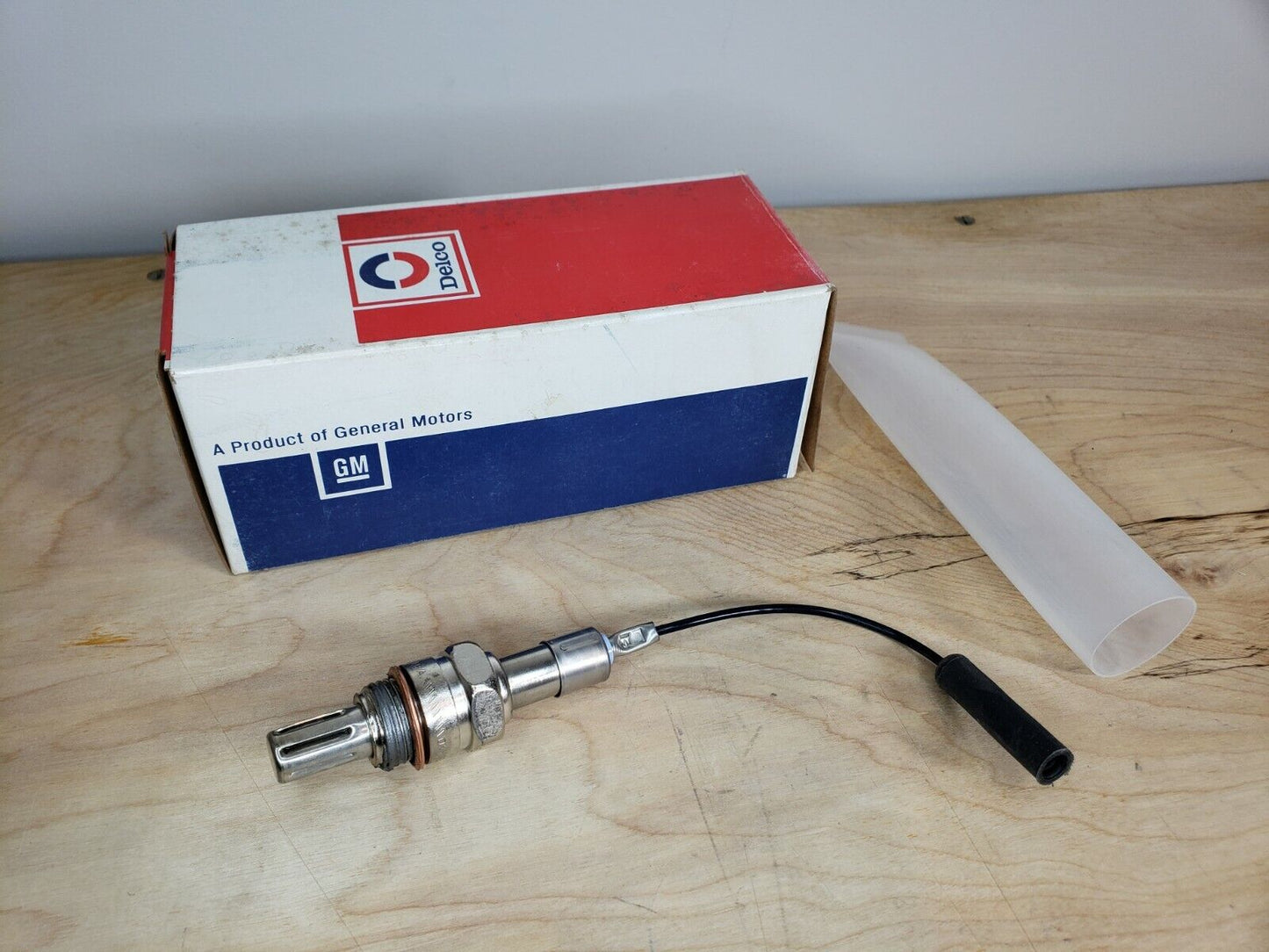 NOS 1979-89 CHRYSLER DODGE MITSUBISHI PLYMOUTH OXYGEN SENSOR 12328546 USA MADE