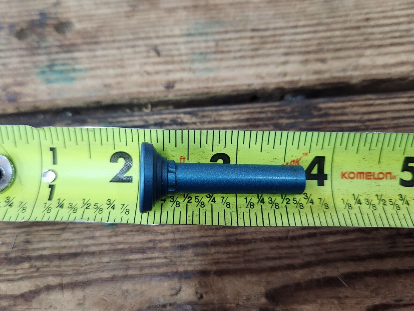 1960's Buick Olds Pontiac Chevy Cadillac Blue Door Panel Lock Stem Pull Knobs GM