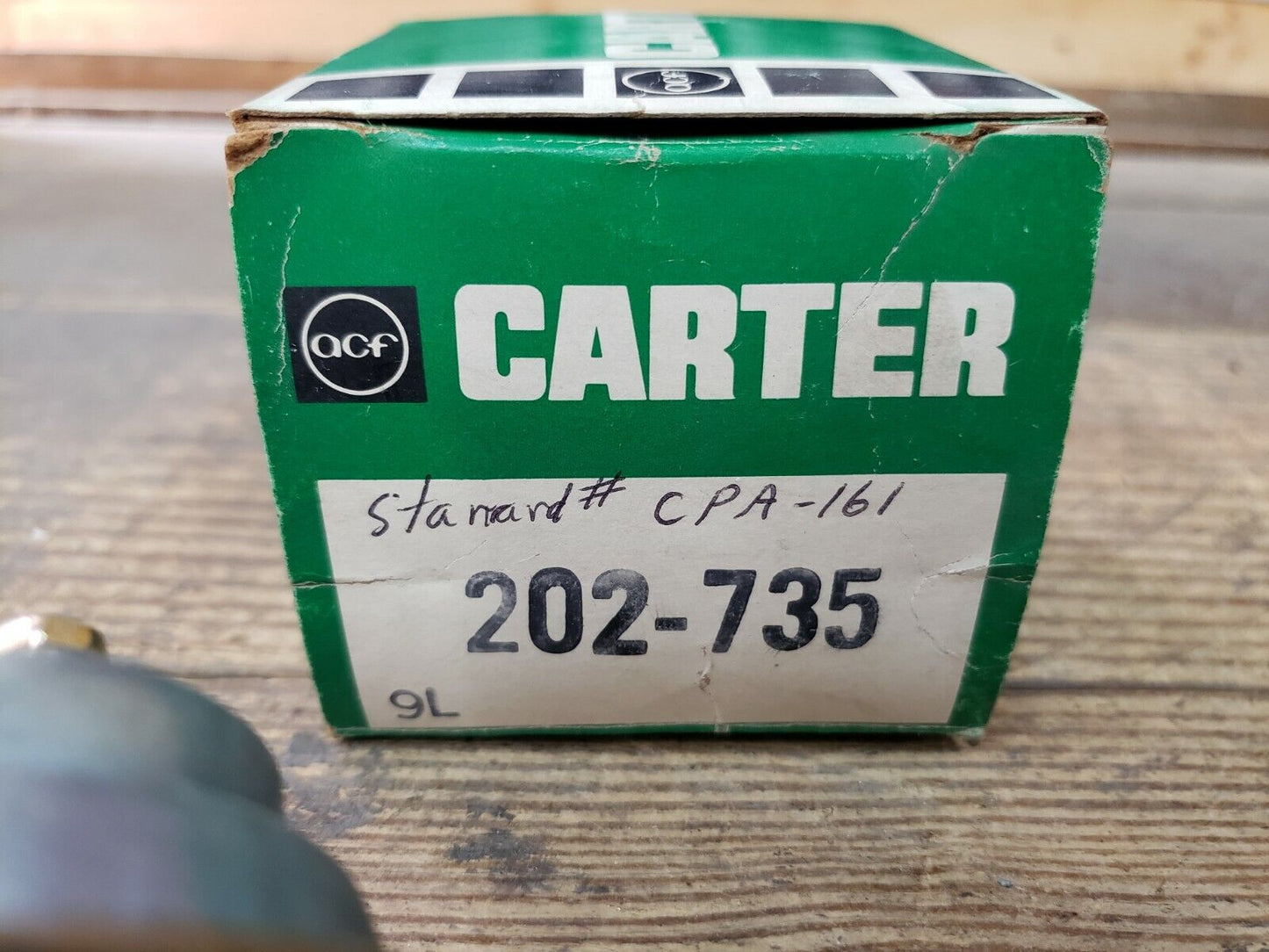 Carter 202-735 Carburetor Choke Pull-Off - Ford 4-BBL Replaces OEM D7PZ-9A977-A