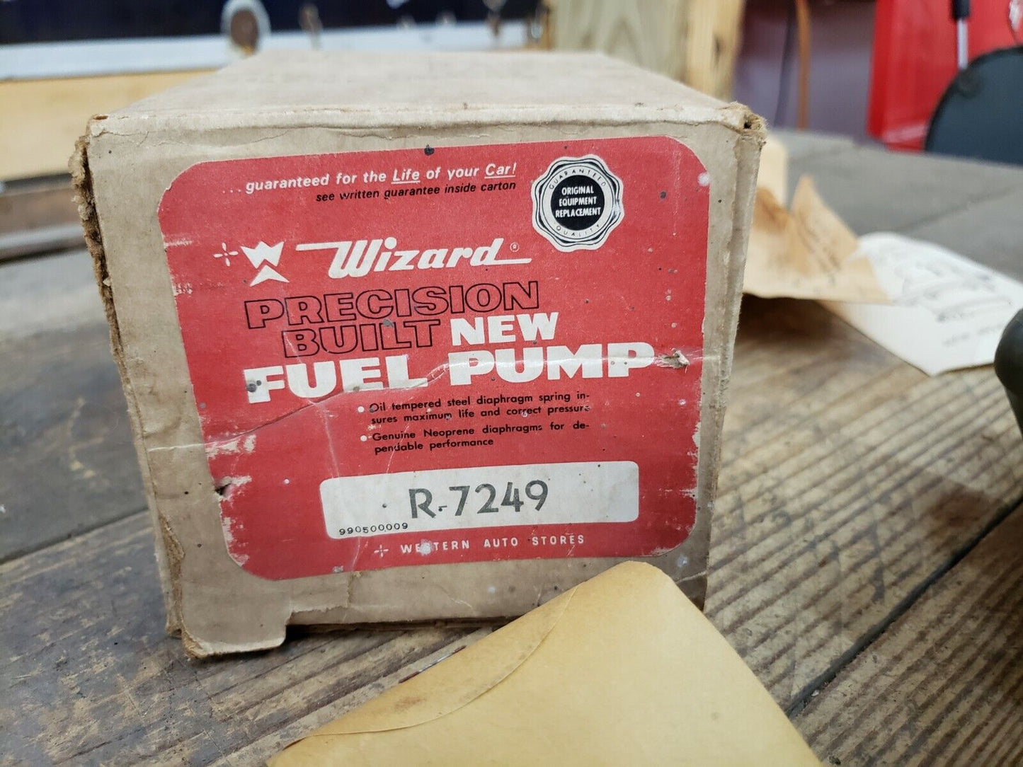 NORS NEW Fuel Pump 1960-1968 Dodge Plymouth Car Truck Six Cyl. 7249 USA MADE