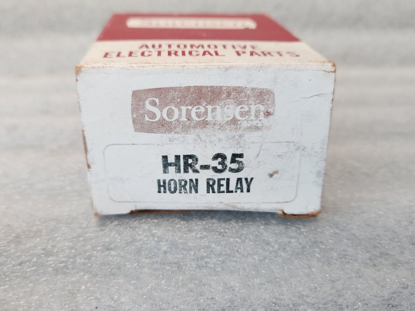 NORS CADILLAC 12-V HORN RELAY USA 1968 69 70 71 72 73 74 75 76 DEVILLE ETC.