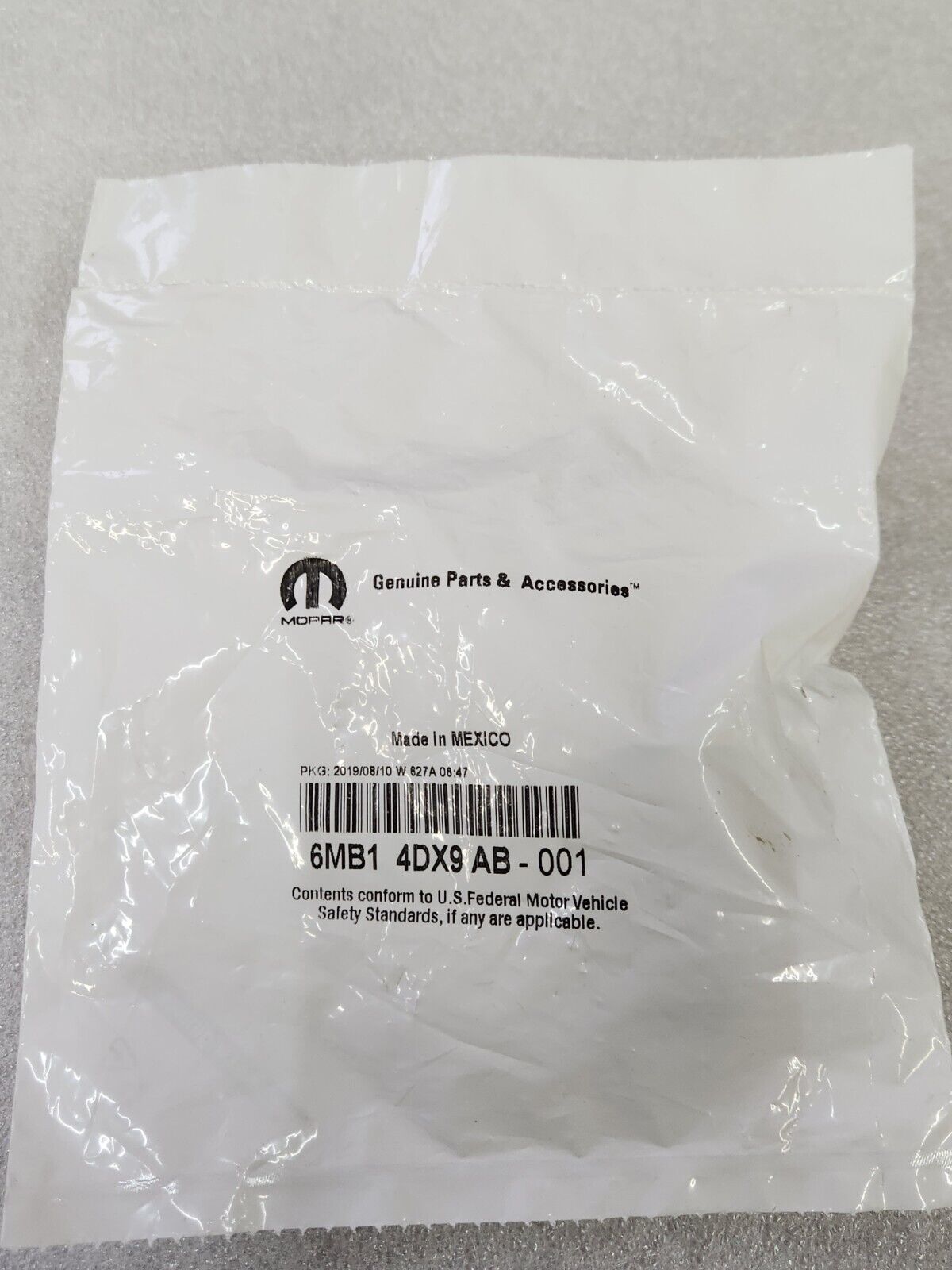 NEW Genuine Mopar Quarter Trim Support / Hook 6MB14DX9AB