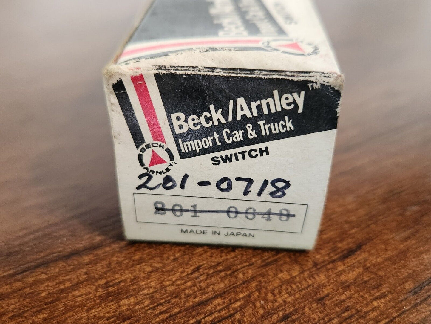 NEW 73-76 Honda Civic Brake Light Switch-Stop Light Switch Beck/Arnley 201-0718