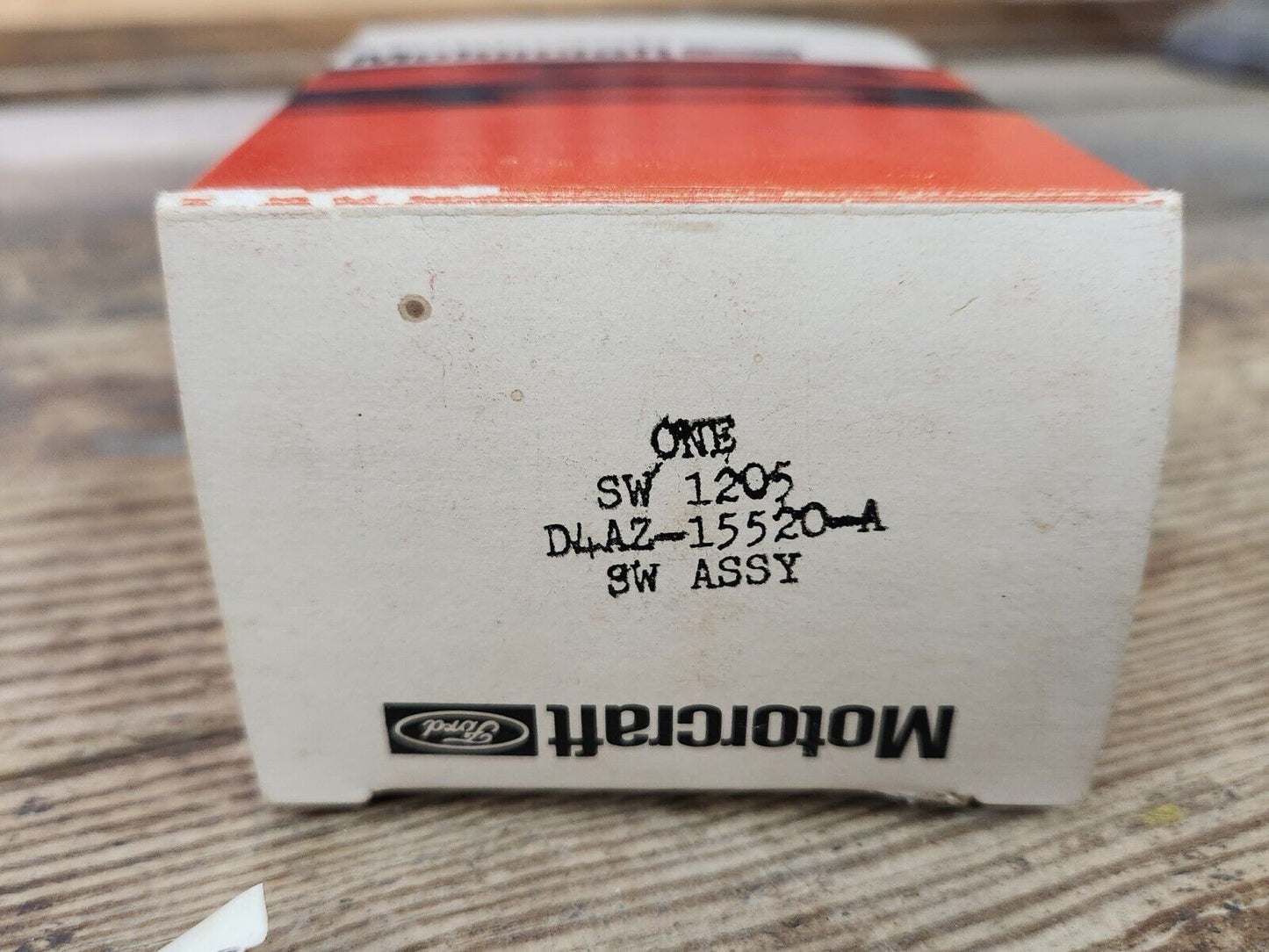 NOS OEM 1974 1975 Ford Galaxie LTD Back Up Lamp Switch D4AZ-15520-A SW-1205