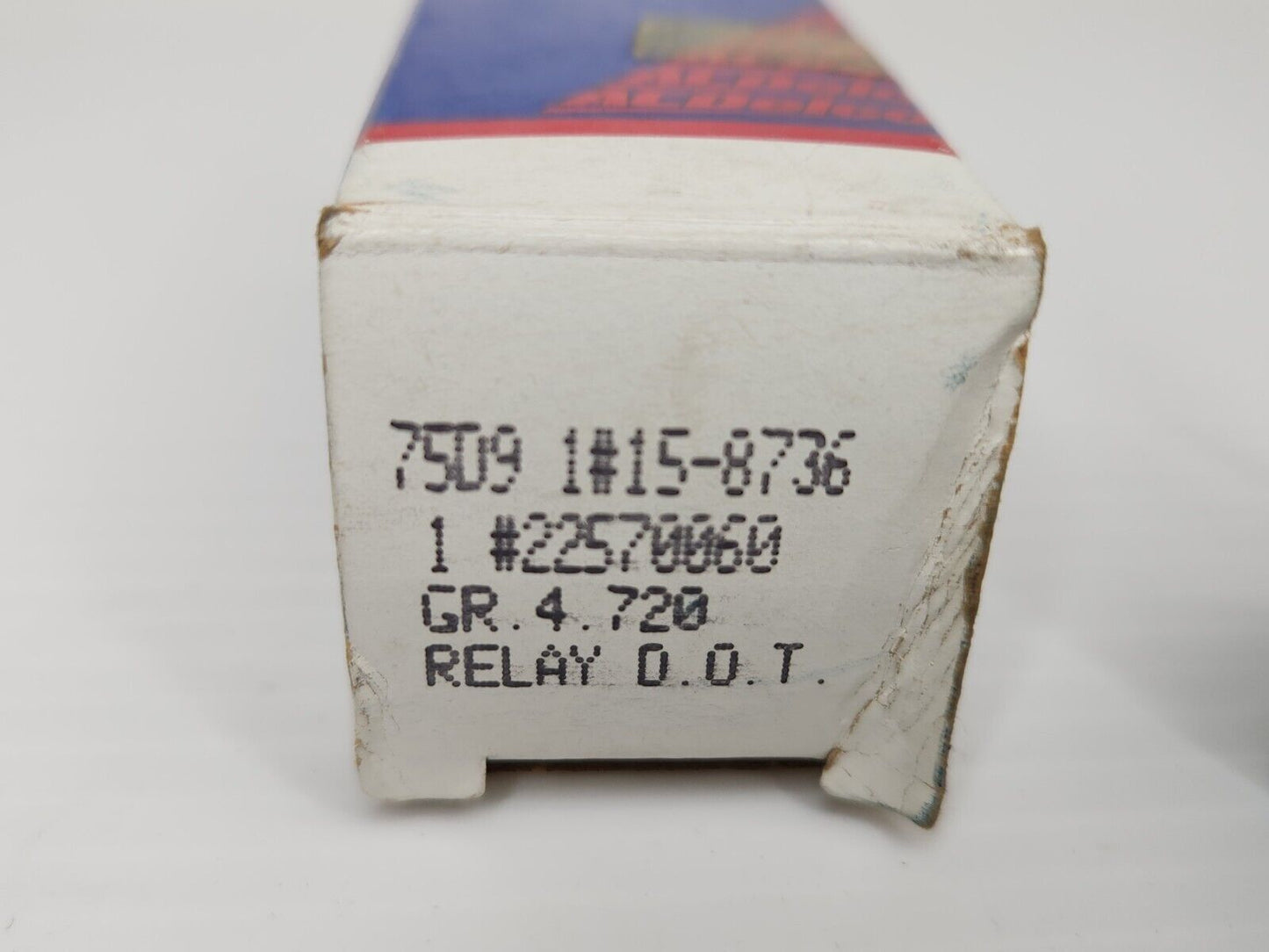 NEW OEM Delco 15-8736 Multi-Purpose Relay 1986-1993 Chevrolet Corvette 22570060