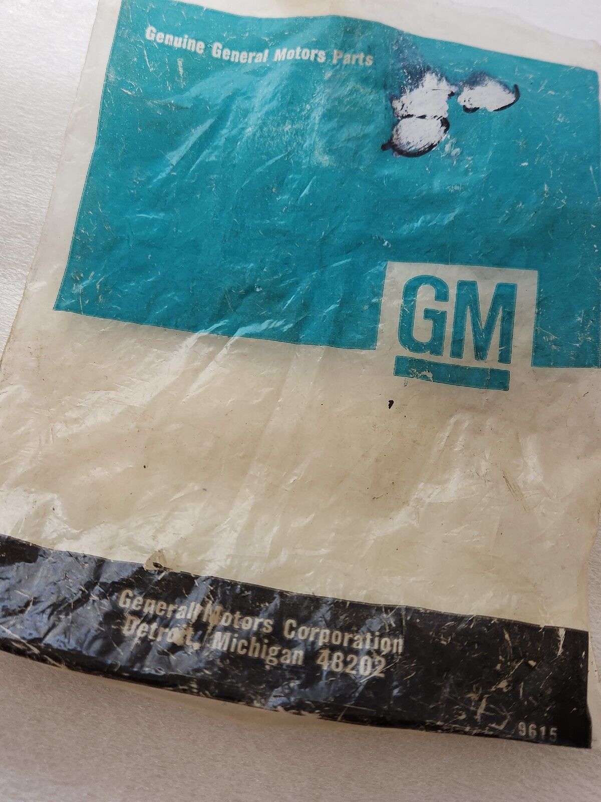 NOS OEM GM 3884850 Brake and Clutch Pedal Pad 1958-62 Corvette Pair Pads