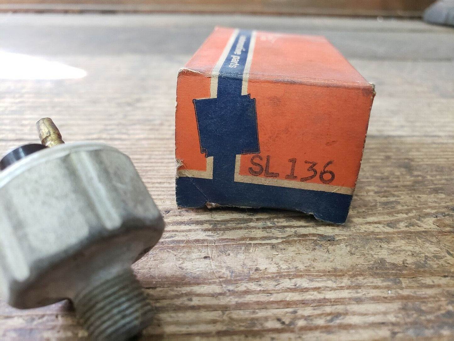 NORS 1953-54 CHRYSLER DODGE DESOTO PLYMOUTH 54-60 DODGE TRUCK STOPLIGHT SWITCH