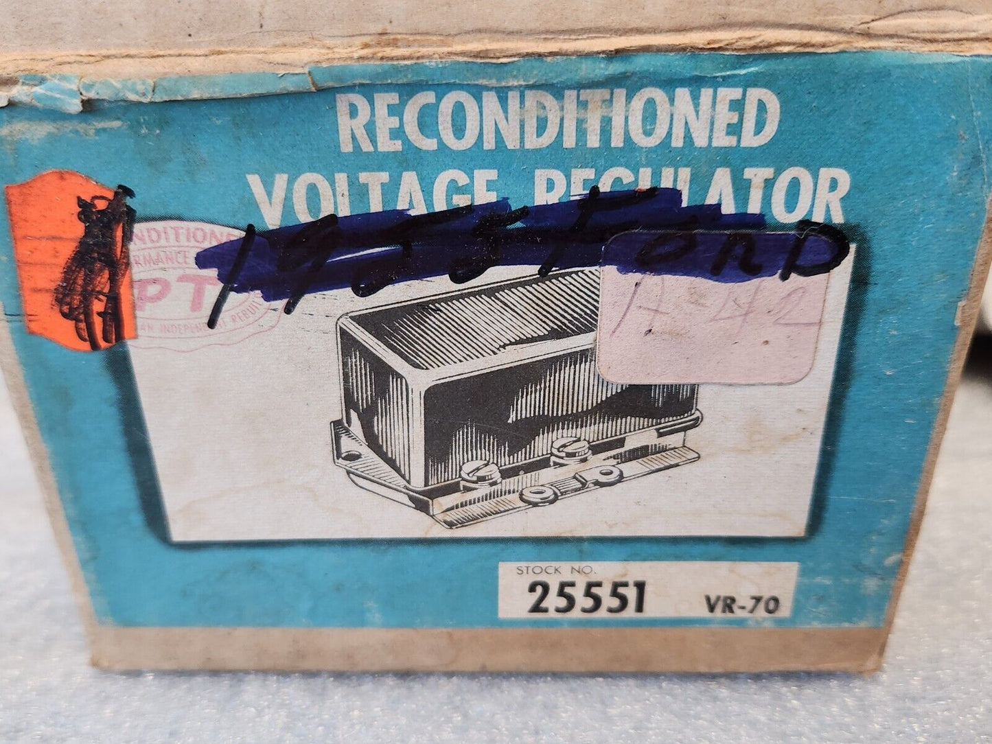 REMAN OE CHRYSLER DODGE DESOTO PLYMOUTH HUDSON NASH PACKARD 12V Volt Regulator