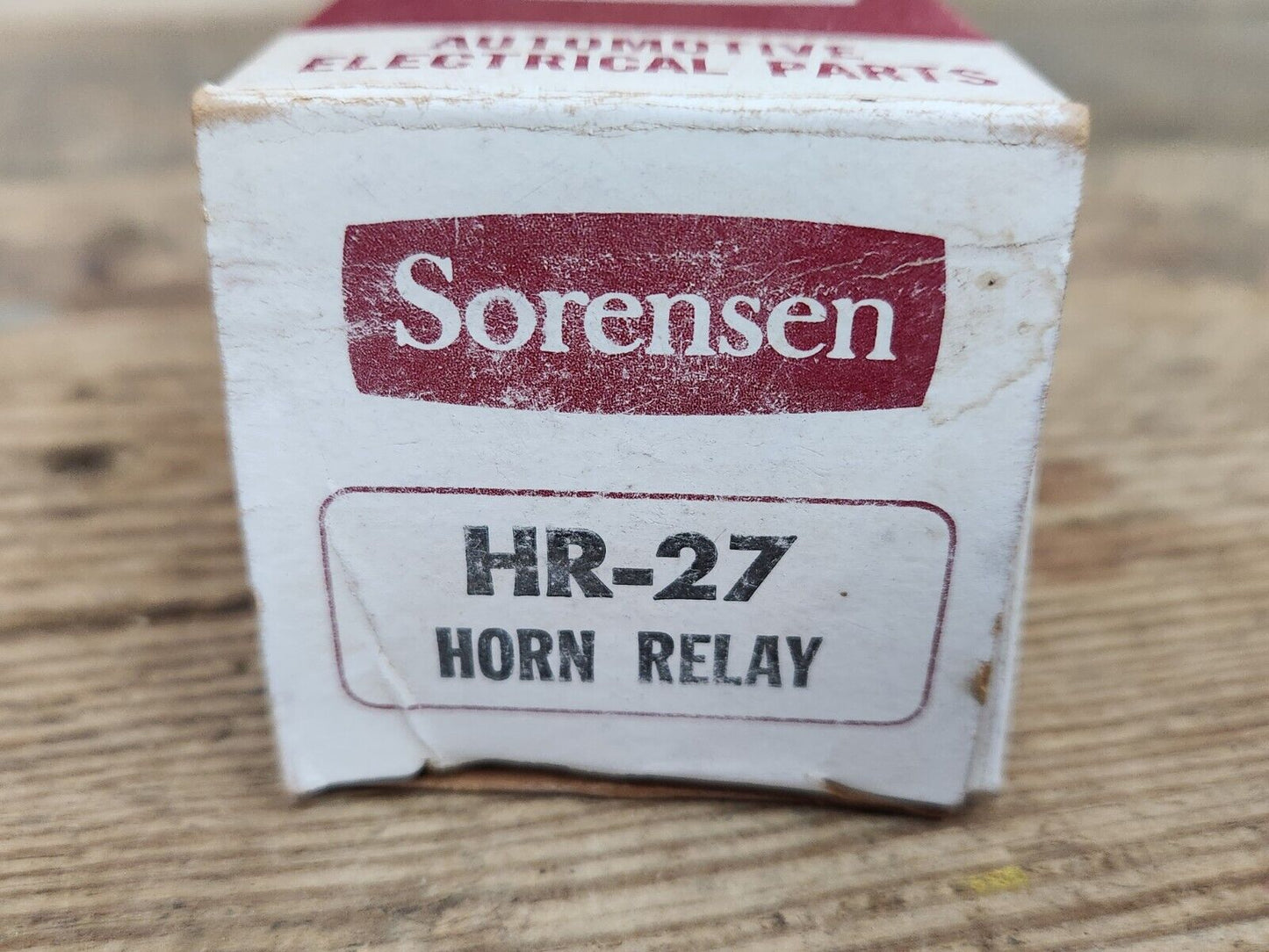 NEW NORS Horn Relay for 1969-1970 MoPar C-Body & Imperial USA MADE HR-27