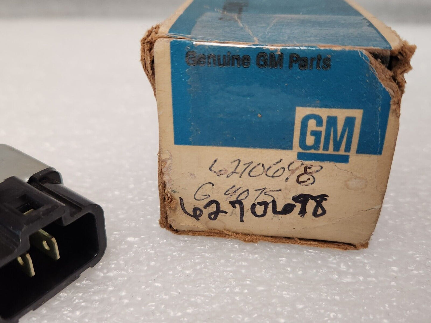 NOS GM Transmission Smog Control Spark Delay Relay 1973-1974 Corvette Chevrolet