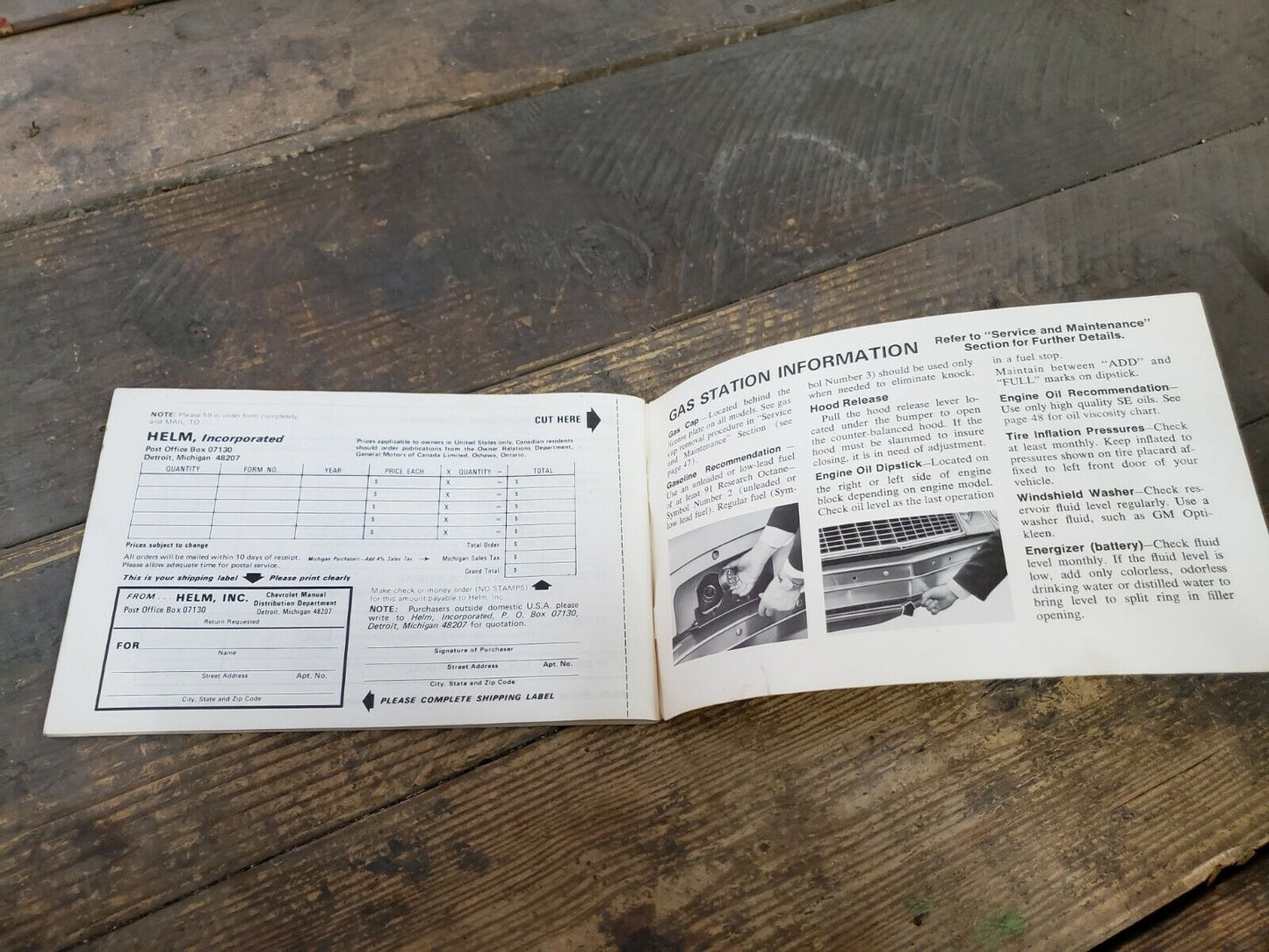 1974 Chevrolet Camaro Owners Manual Original Nice Used Condition FREE Shipping