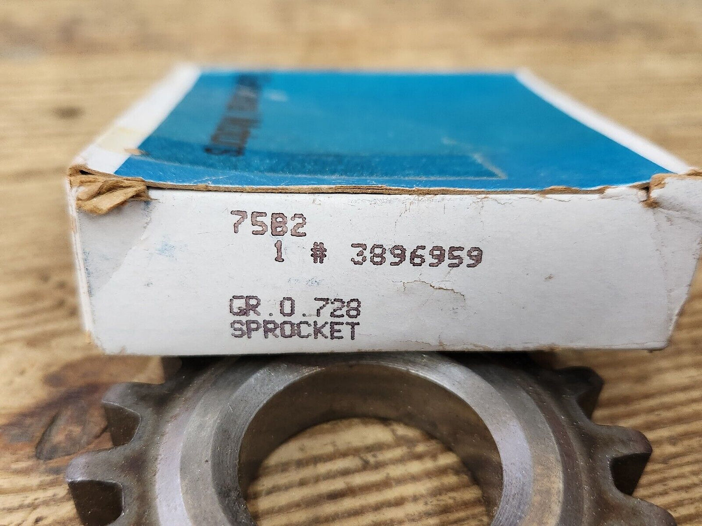 NOS Camaro Z28 Corvette 327 Chevelle 350 Crank Timing Gear 3896959 Small Block