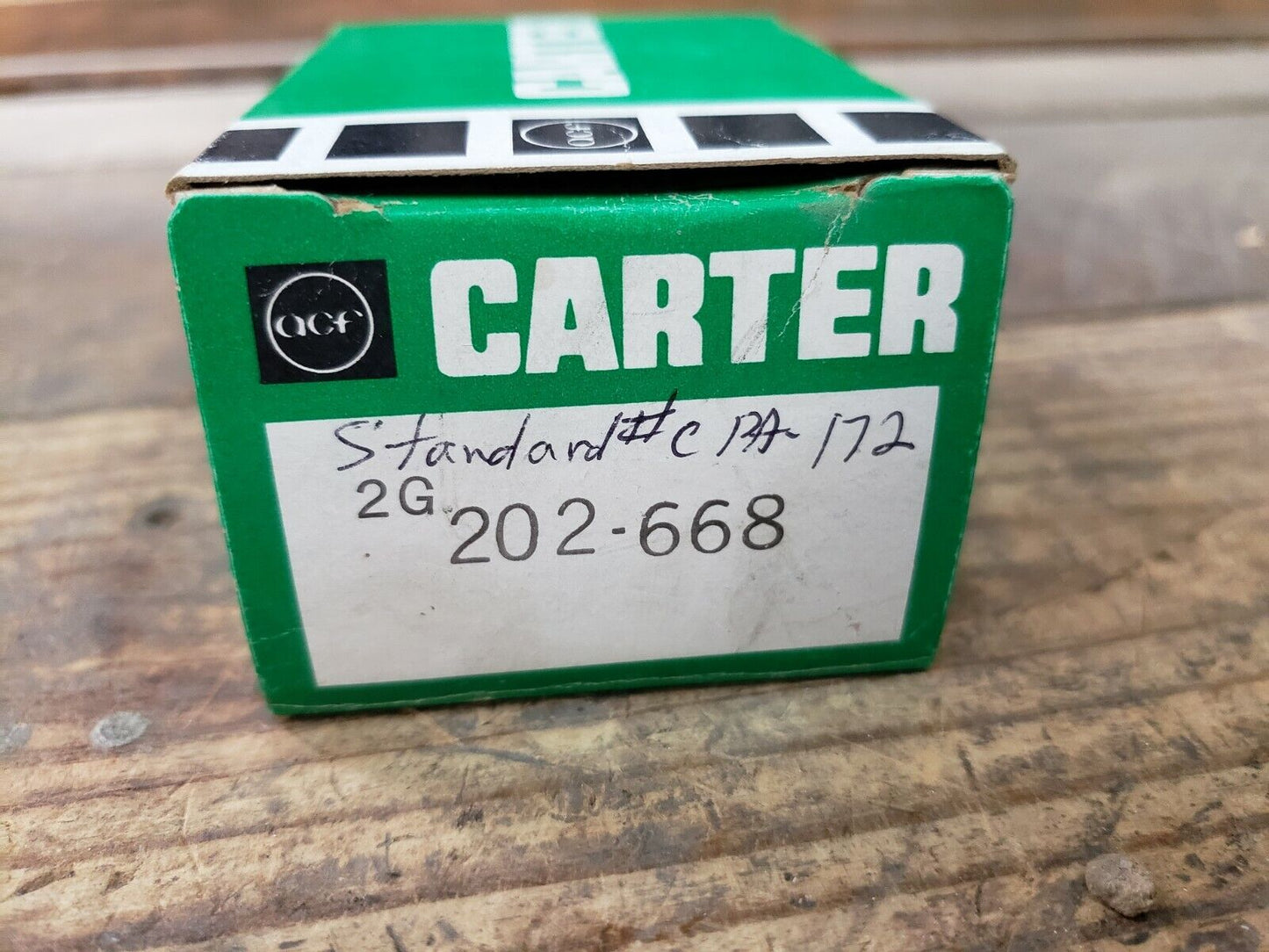 NEW Carter 202-668 Carburetor Choke Pull-Off For 1974-1980 Dodge Holley 2-BBL