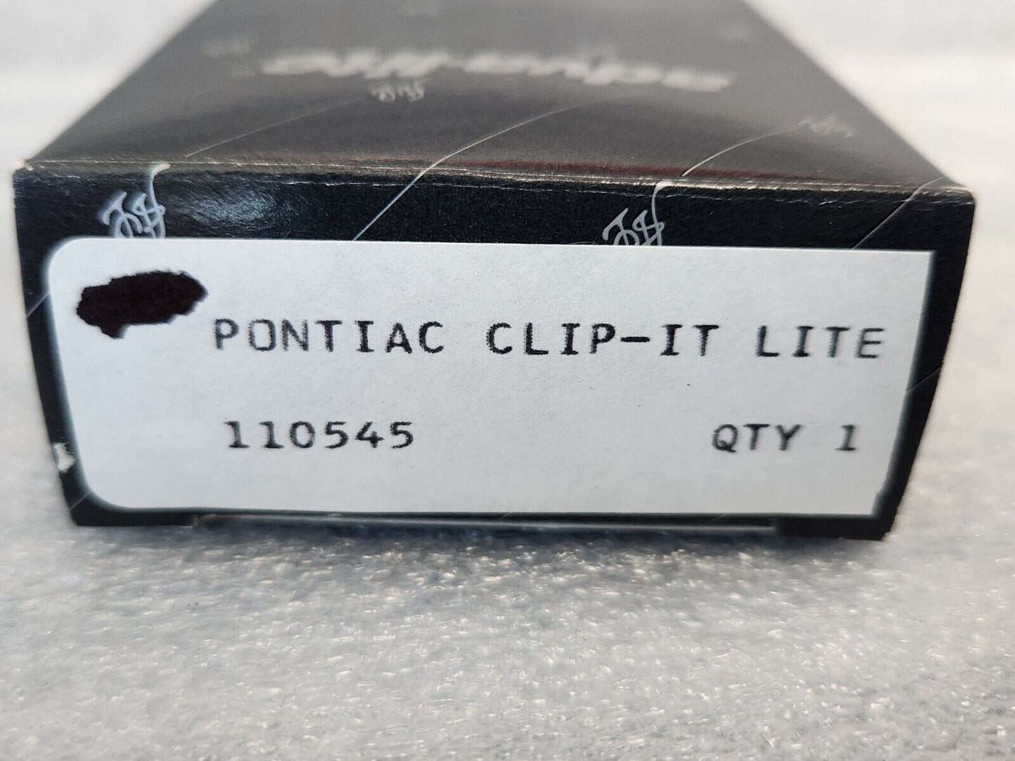 VTG NEW 1990's PONTIAC CLIP ON Flashlight Dealership PROMO Firebird Trans AM