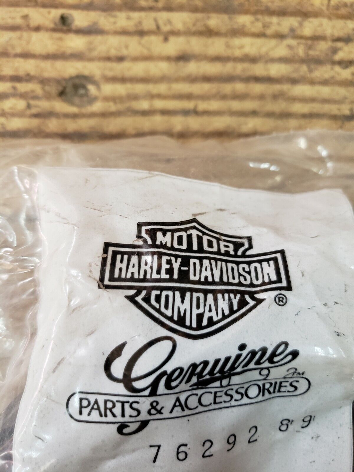 NOS OEM HARLEY 76292-89 JUMPER CABLE GENUINE FREE SHIPPIING!!