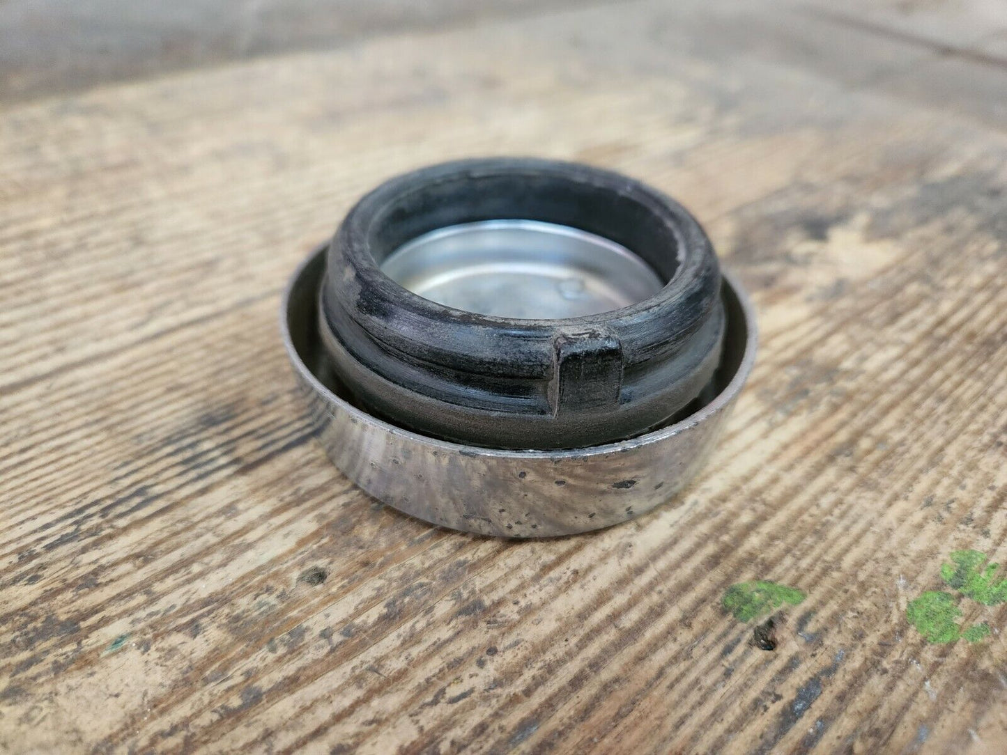 1960-1966 Chevy Pickup Truck Truck Steering Wheel Horn Button Cap Cover OEM