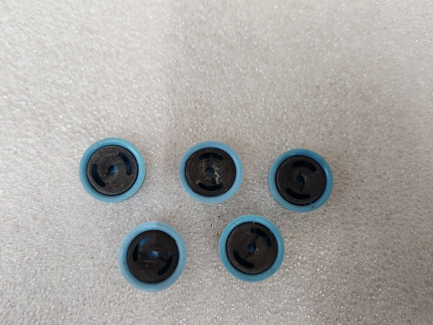 GM Power Window Seat Switch Blue Twist Lock Nut Connector Retainer 1970's 1980's