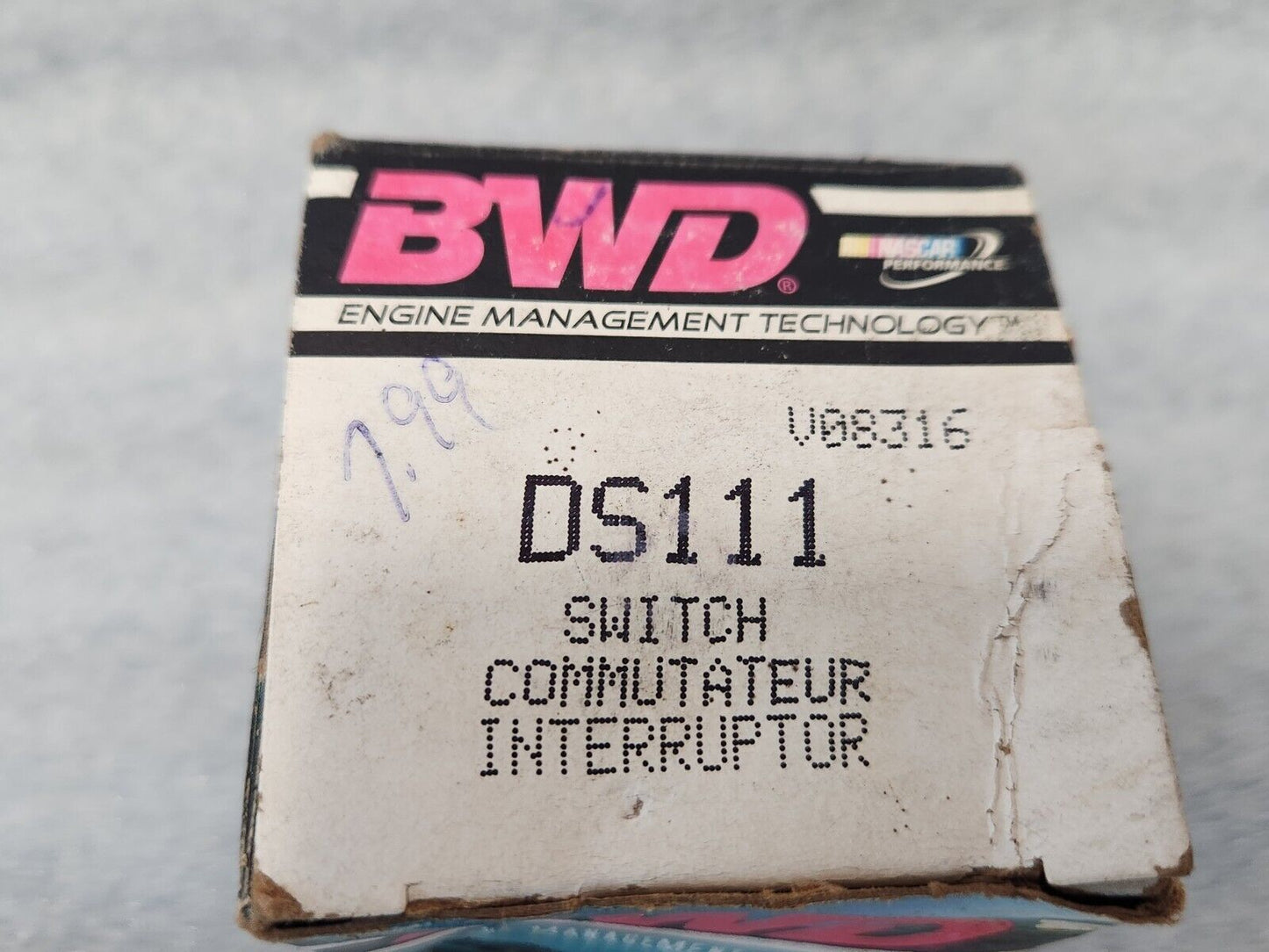 NEW BWD DS111 Dimmer Switch 1961-74 C10 1960-69 Corvair 1963-76 Corvette