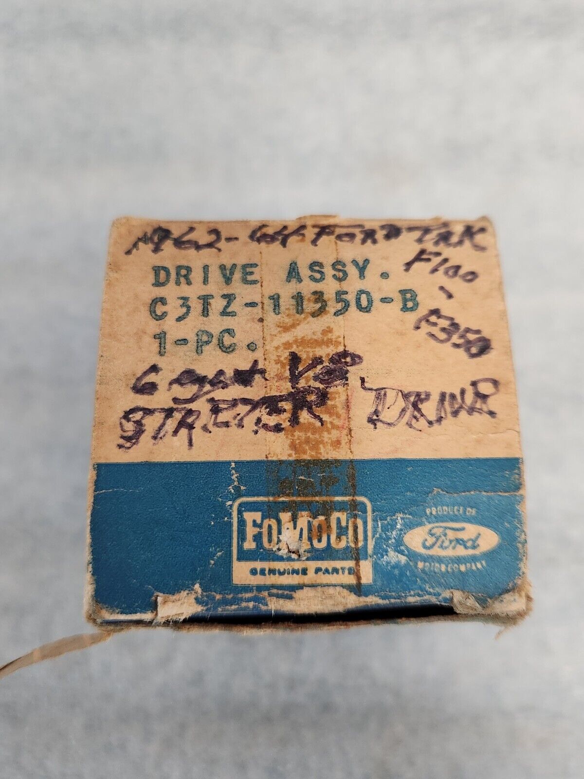 NOS OEM 1961 1962 1963 1964 Ford Truck Starter Drive Assembly C3TZ-11350-B