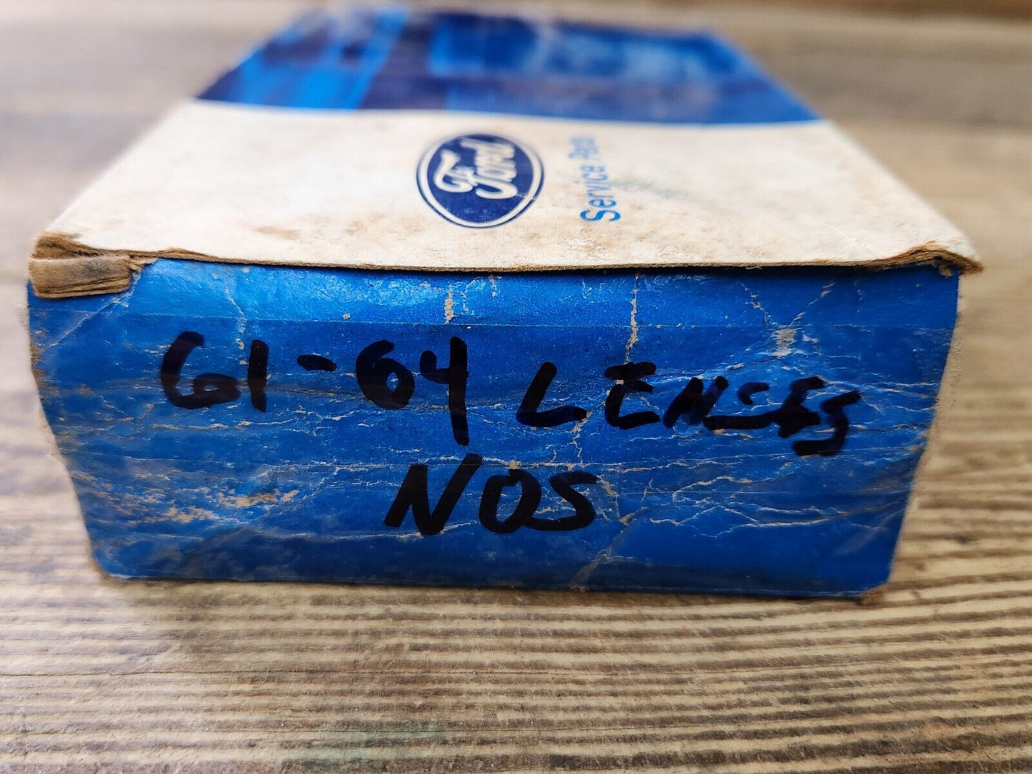 NOS 61 64 Ford 63 64 Mercury 66 68 Bronco ll Parking Light Lenses C1AF-13208-B