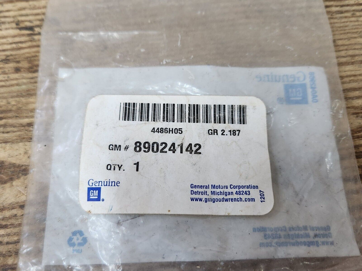 GM OEM NOS 19177418 Door Lock Ignition Key Uncoded 2005-2010 Pontiac G6