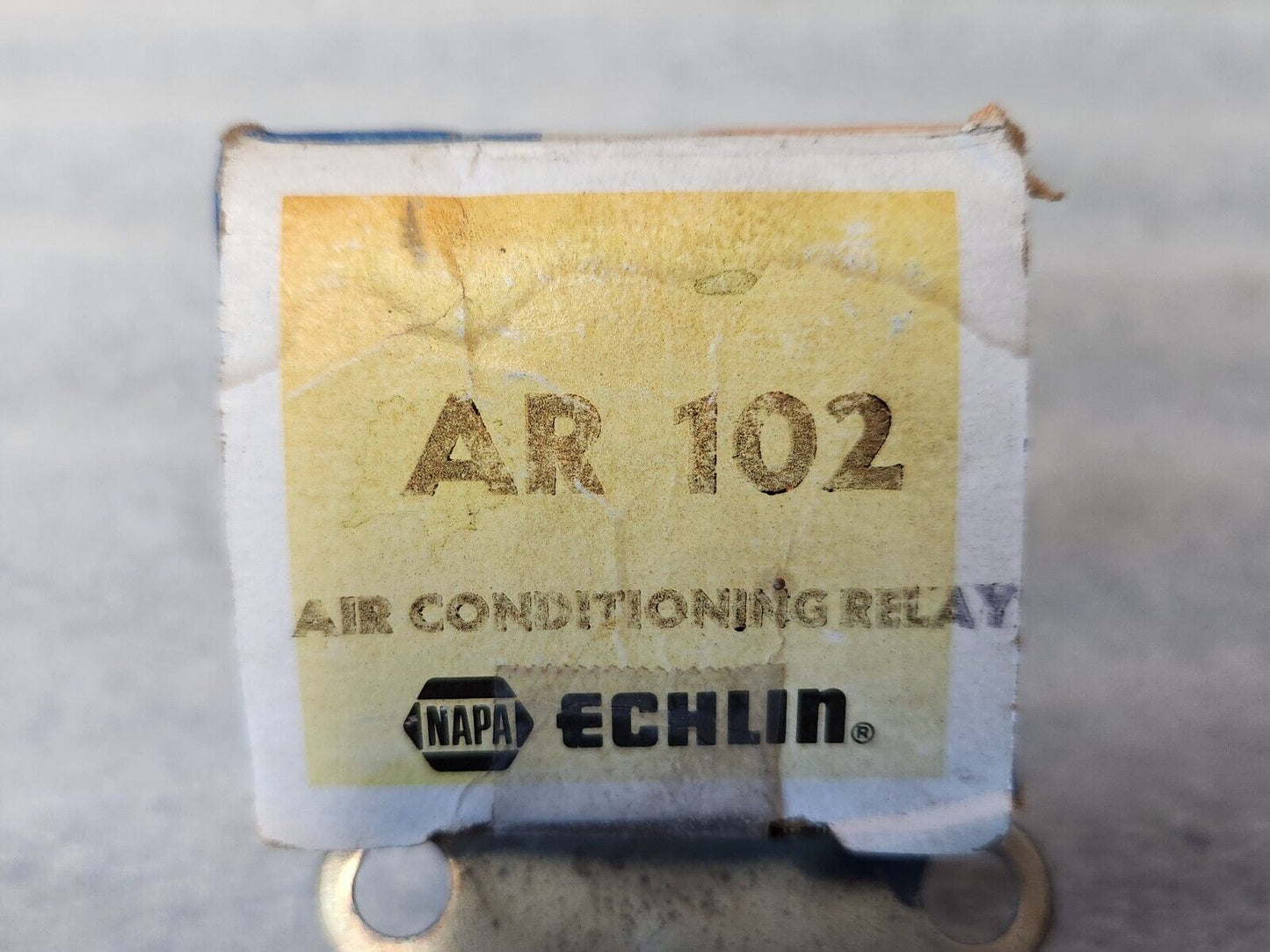 NEW 1965-1986 GM VEHICLES ECHLIN AR 102 BLOWER MOTOR HEATER AC RELAY NORS