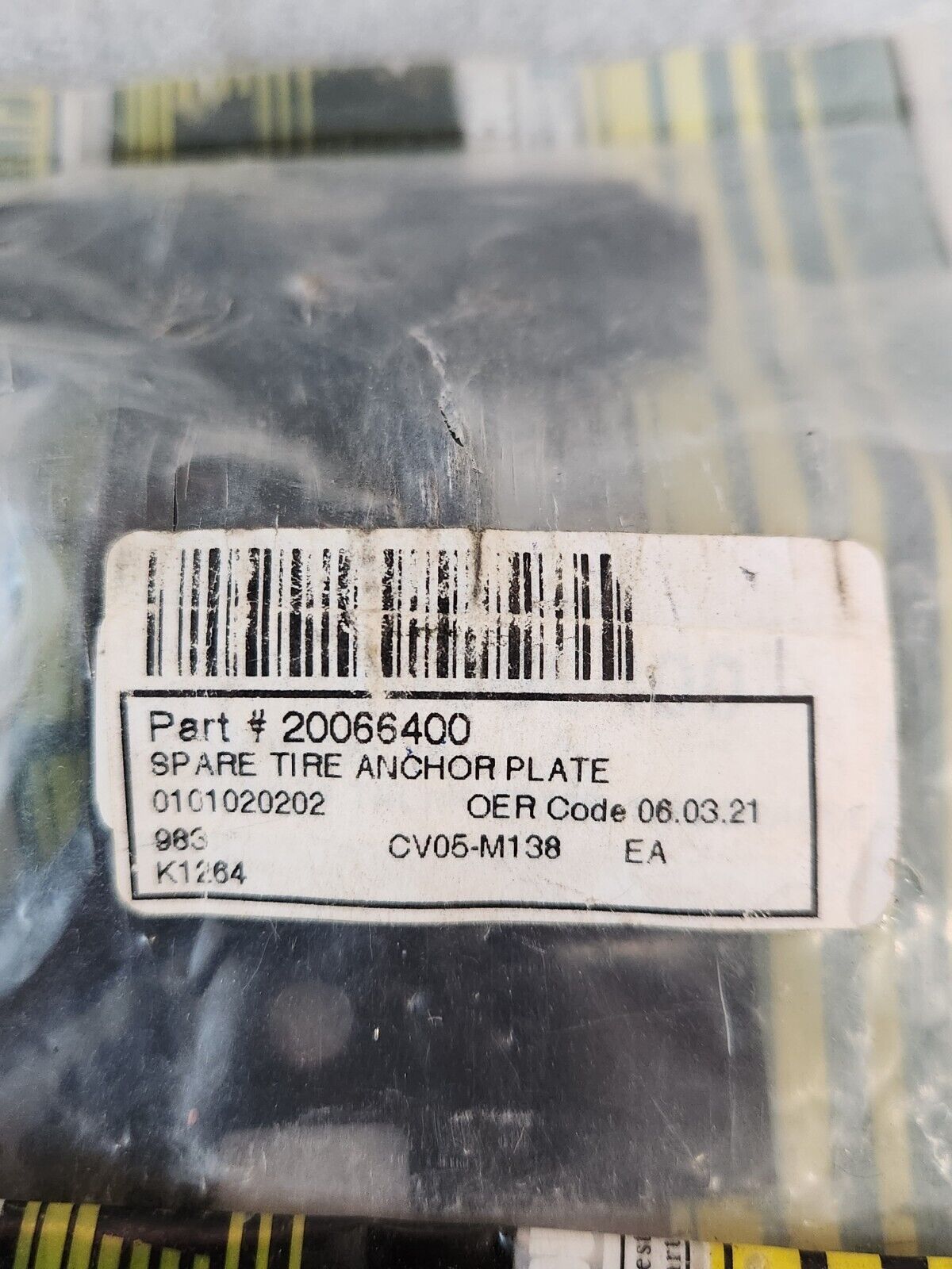 NEW 1965-1974 GM Spare Tire Anchor Plate - Various Models