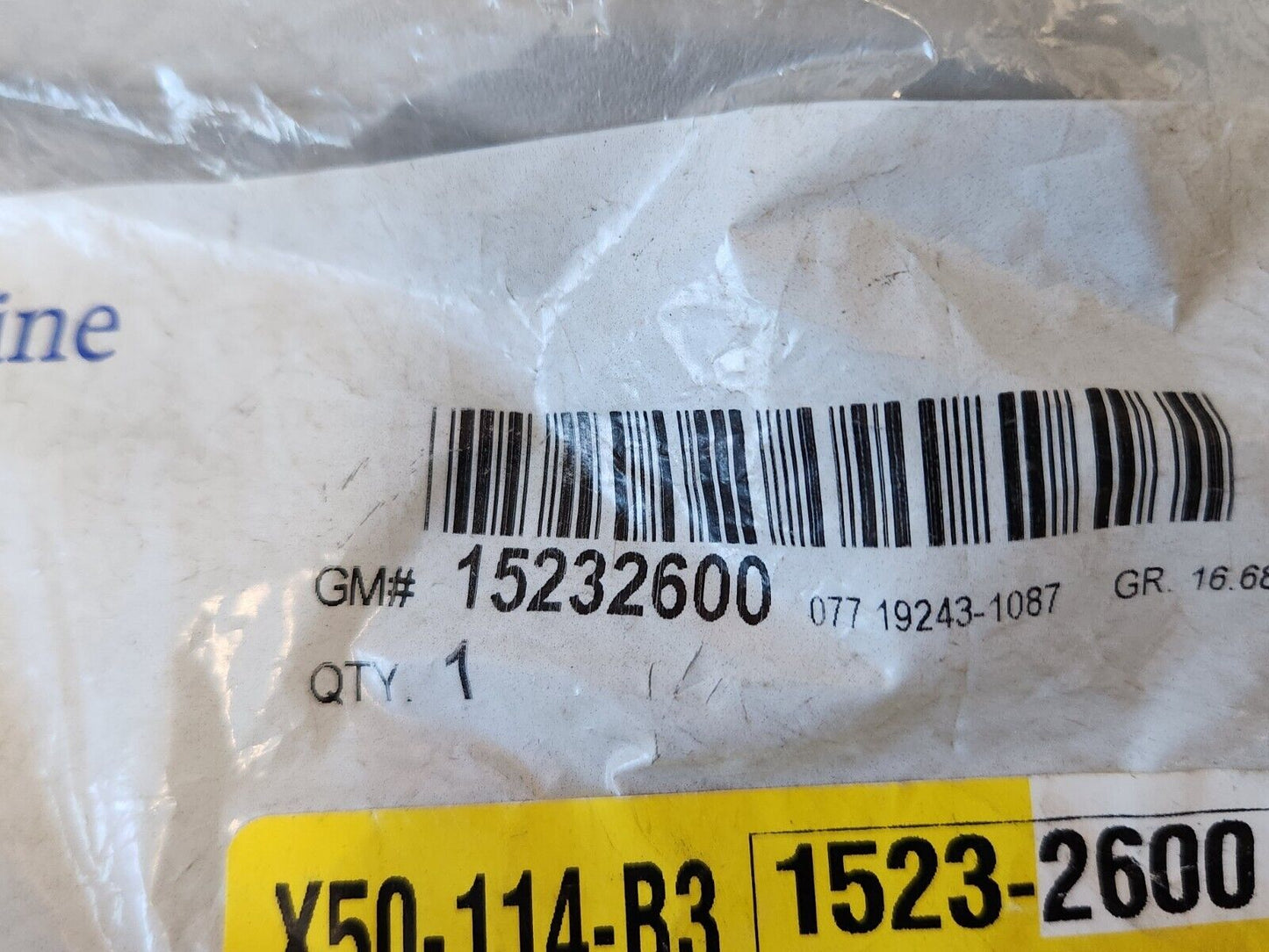 07-14 Chevrolet Suburban Titanium Passenger RH Seat Back Recliner Handle NEW GM