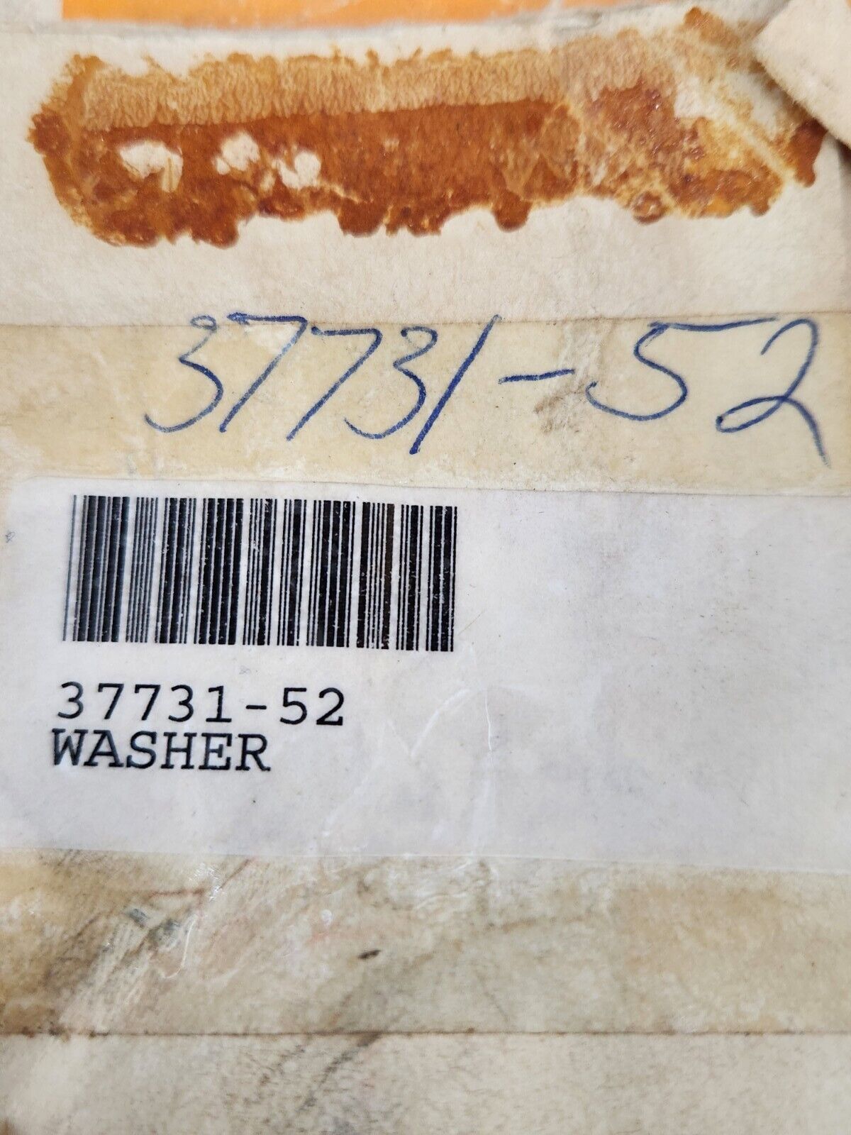 NOS Harley Davidson Clutch Hub Thrust Washer .0955 57-70 XL, 52-56 K # 37731-52