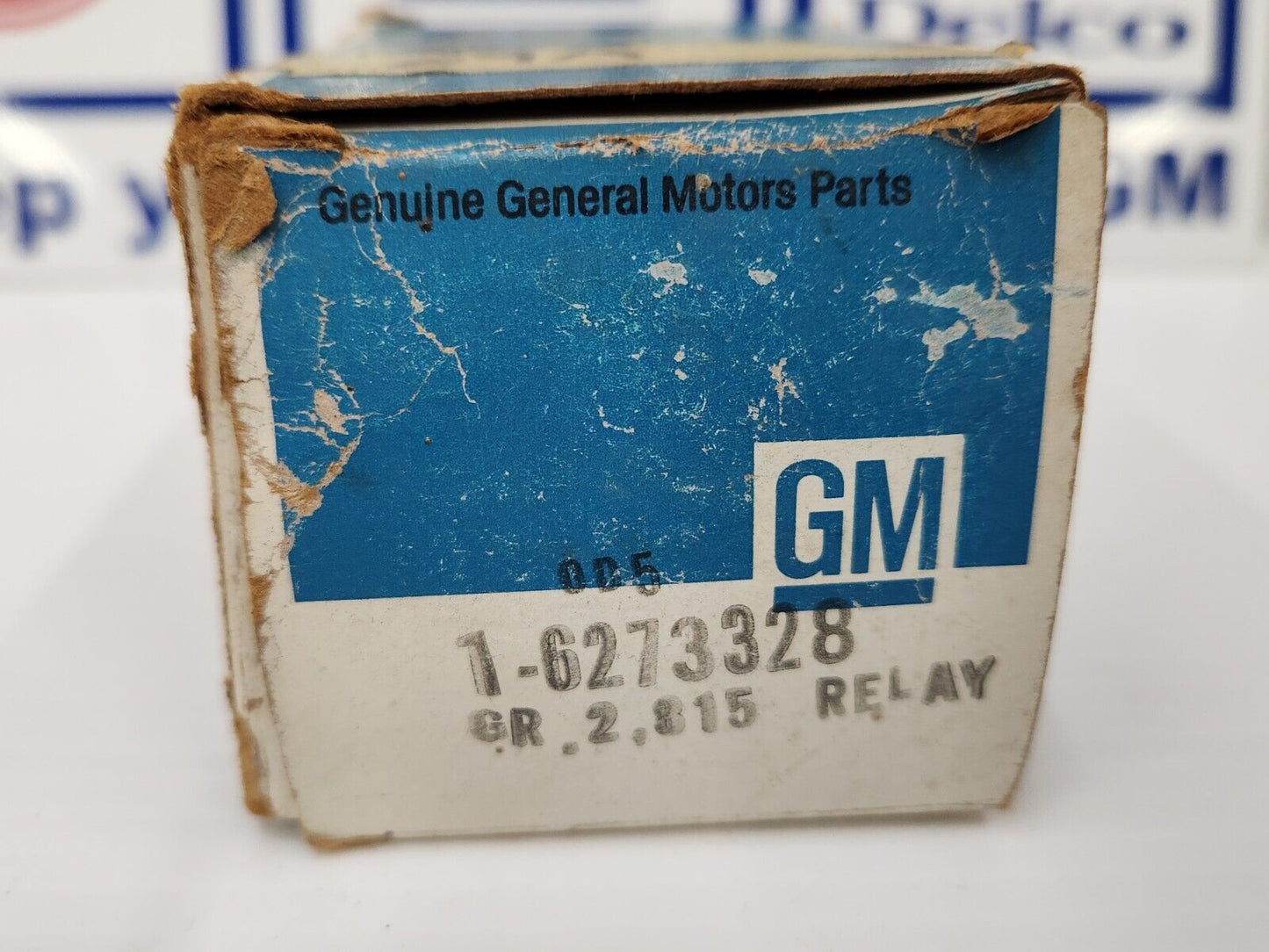 NOS 1972 1973 CHEVROLET CORVETTE NOVA CHEVELLE CAMARO HORN RELAY WARNING BUZZER