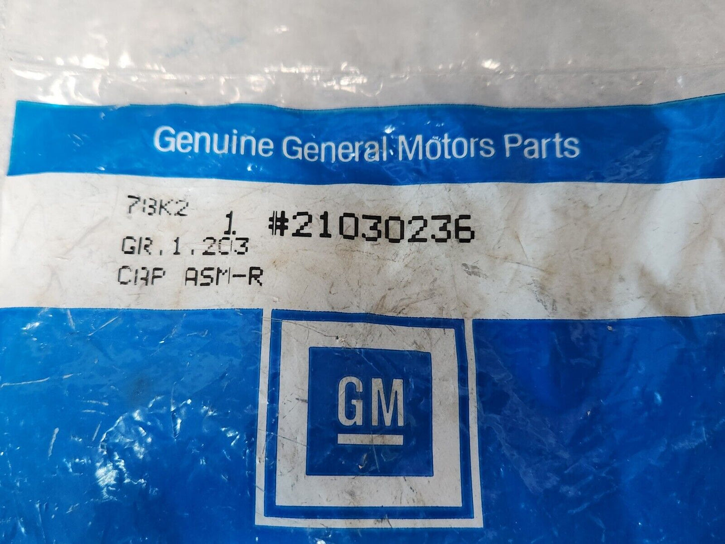 NOS OEM GM 1997-2004 Chevrolet Corvette C5 Coolant Tank Cap 18 PSI 21030236