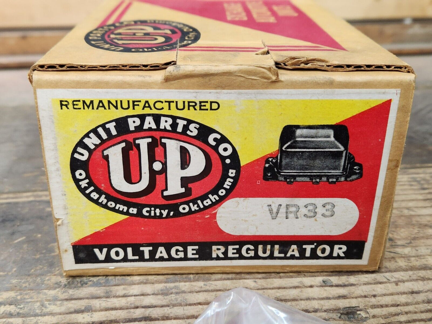 1960-1961 AMC Rambler 12 volt Voltage Regulator USA REMAN VR33 NEW VBO-6201P