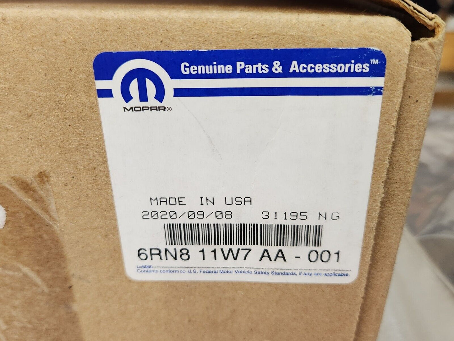 NEW OEM MOPAR 2019-2021 RAM 1500 2500 3500 TAILGATE HANDLE 6RN811W7AA